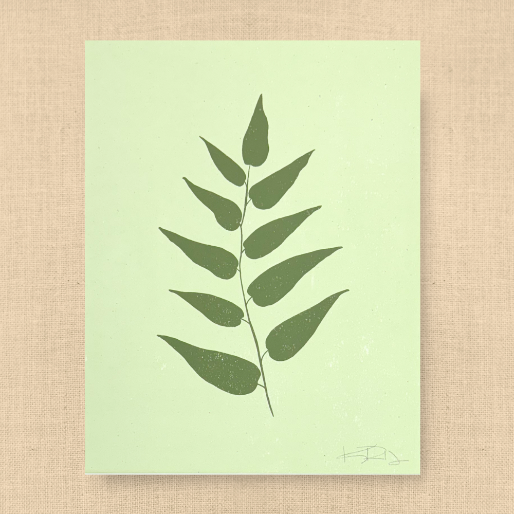 Fern No. 4