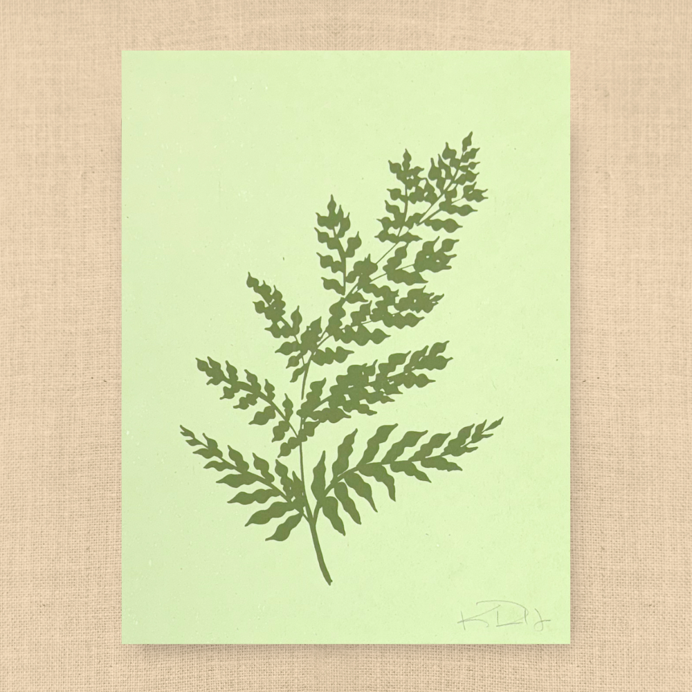 Fern No. 3
