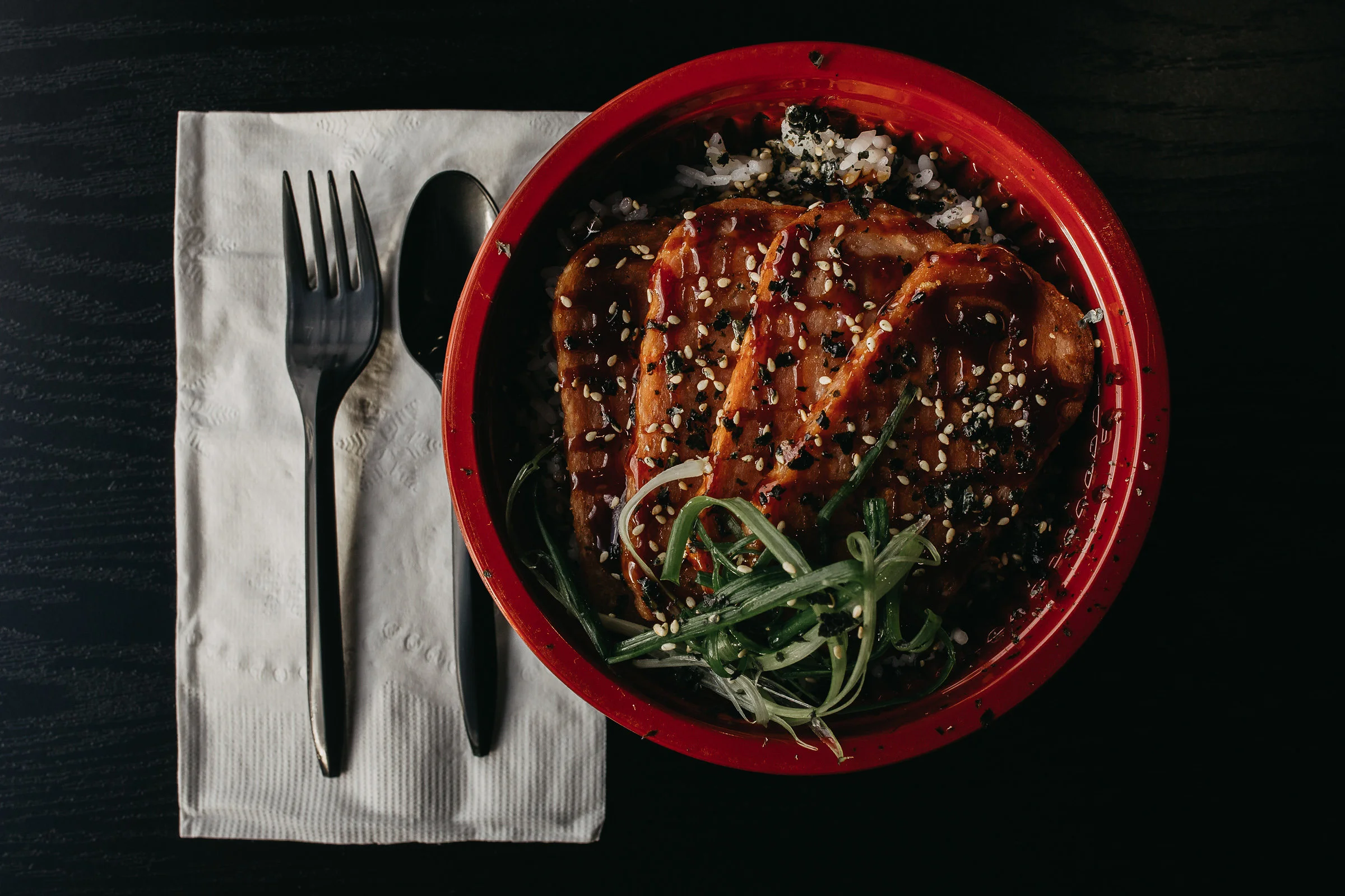 Spam Musubi Bowl