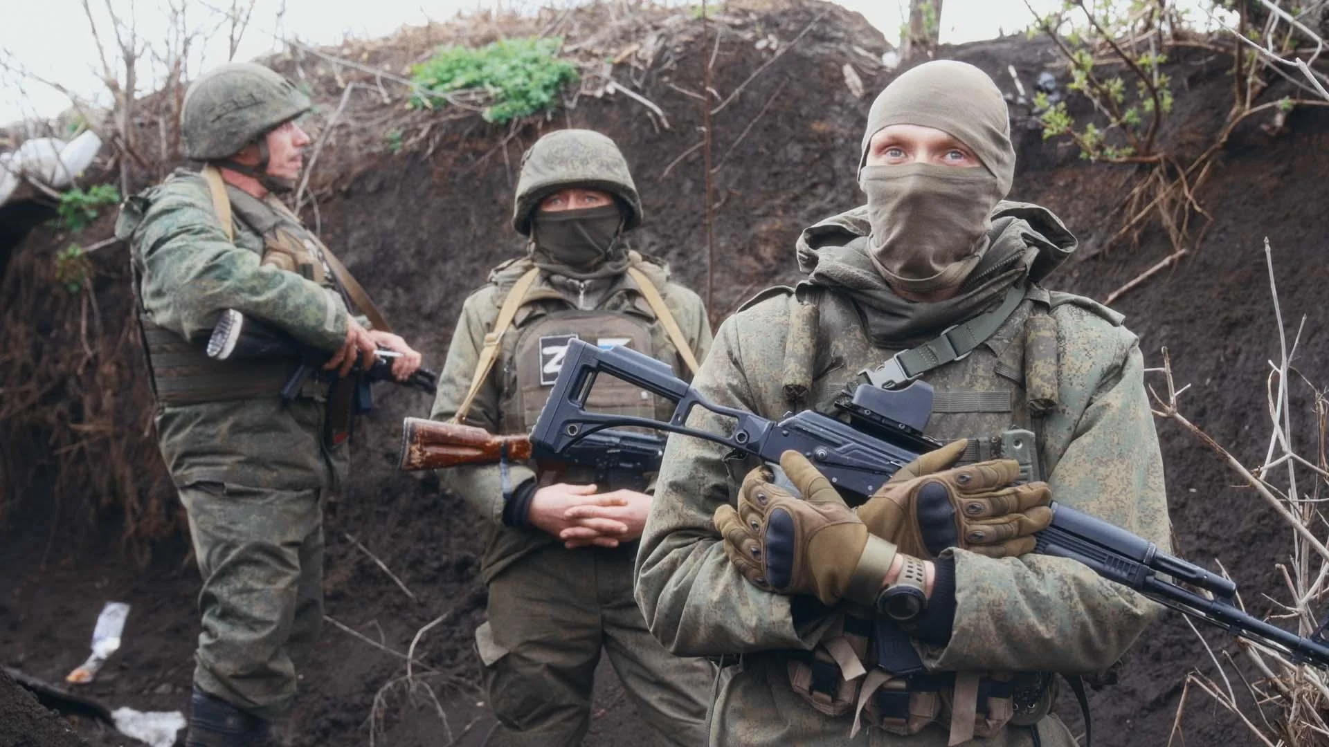 The Other Side: On Putin's Frontline