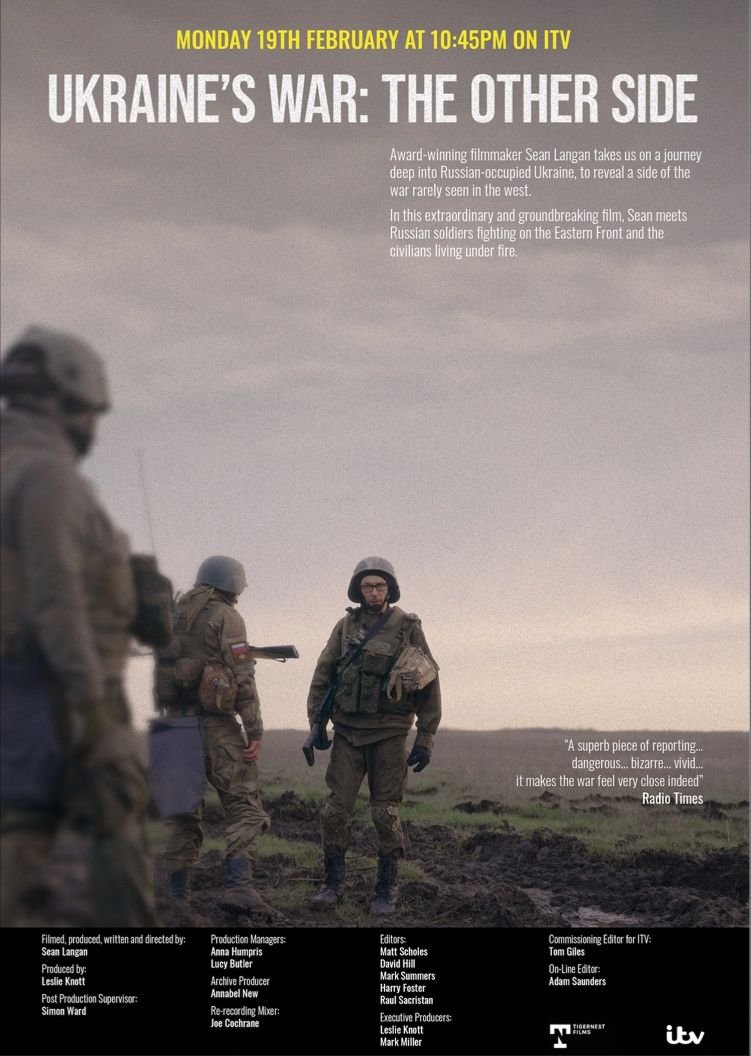 The Other Side: On Putin's Frontline
