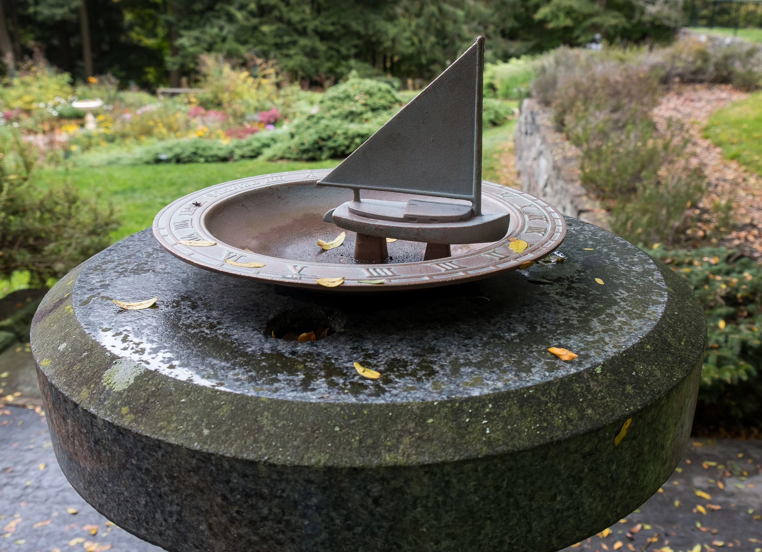 Love the sundial