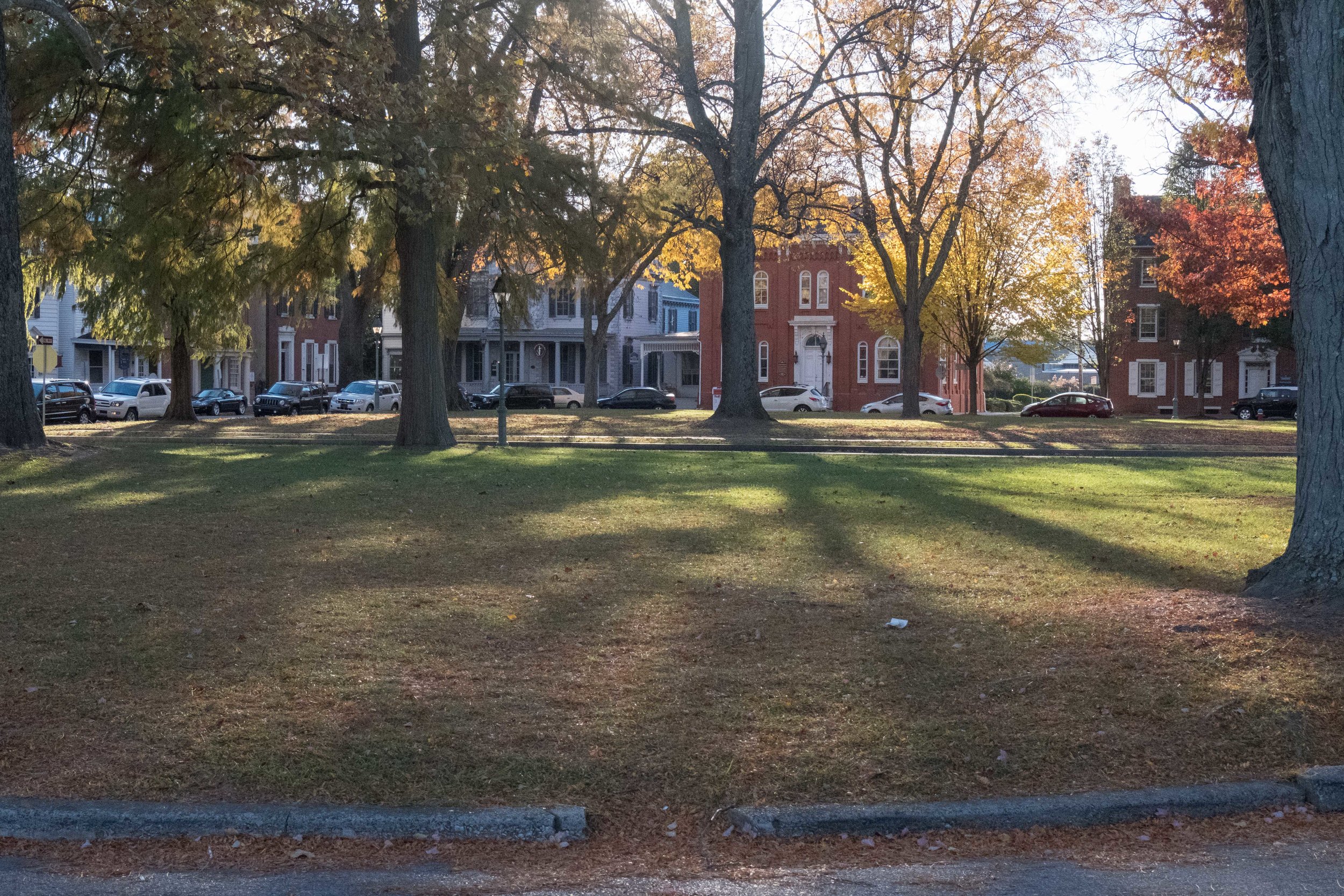  The historic green, Dover 