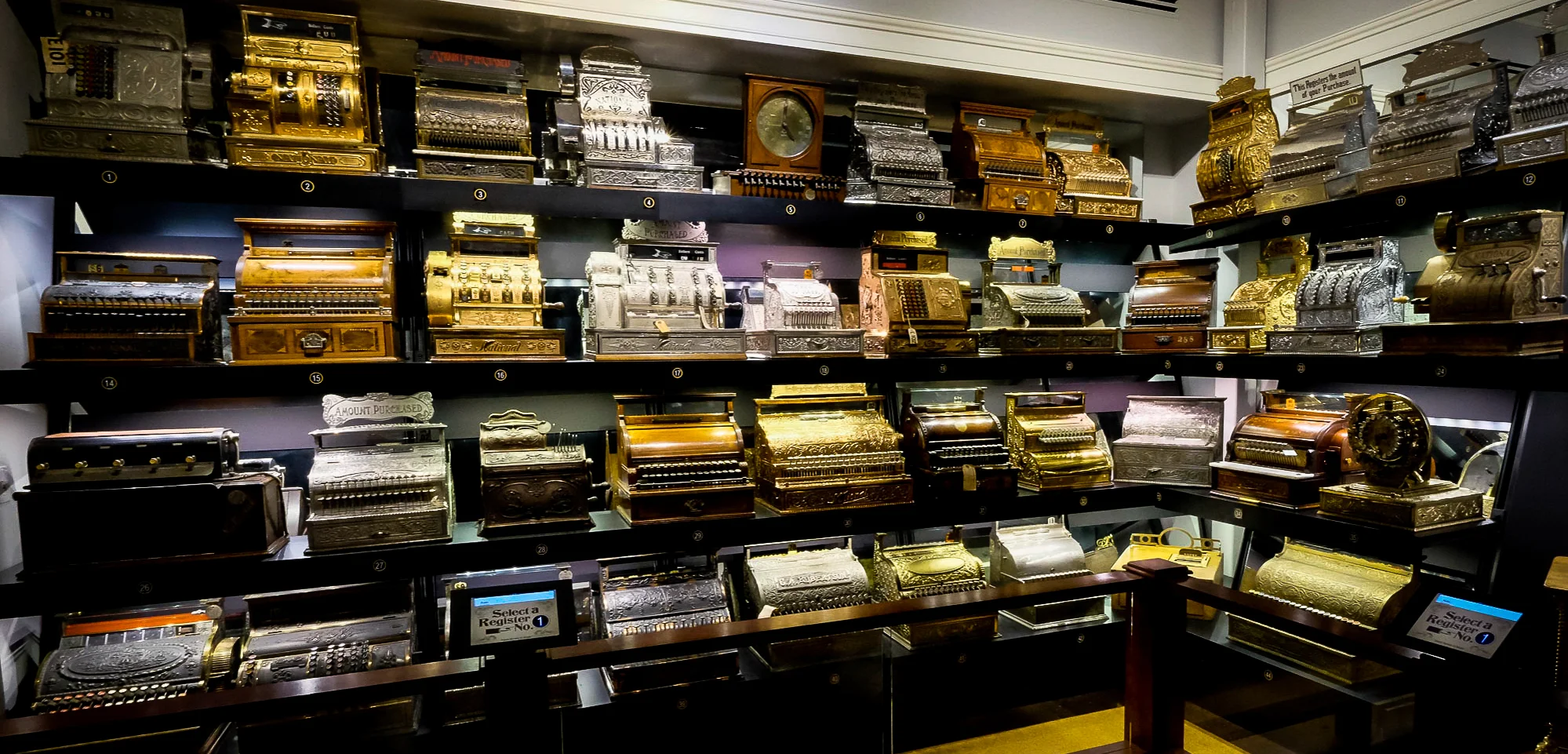 I mean who hasn't been to a cash register museum?