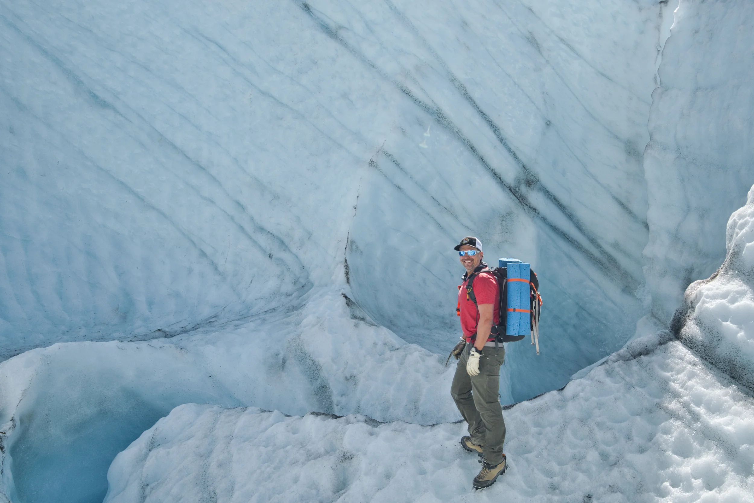 Robert, the guide extraordinarie.