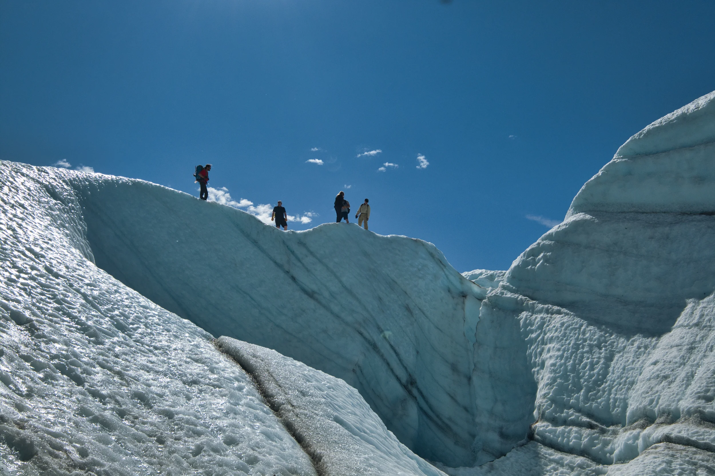 Exploring the edge