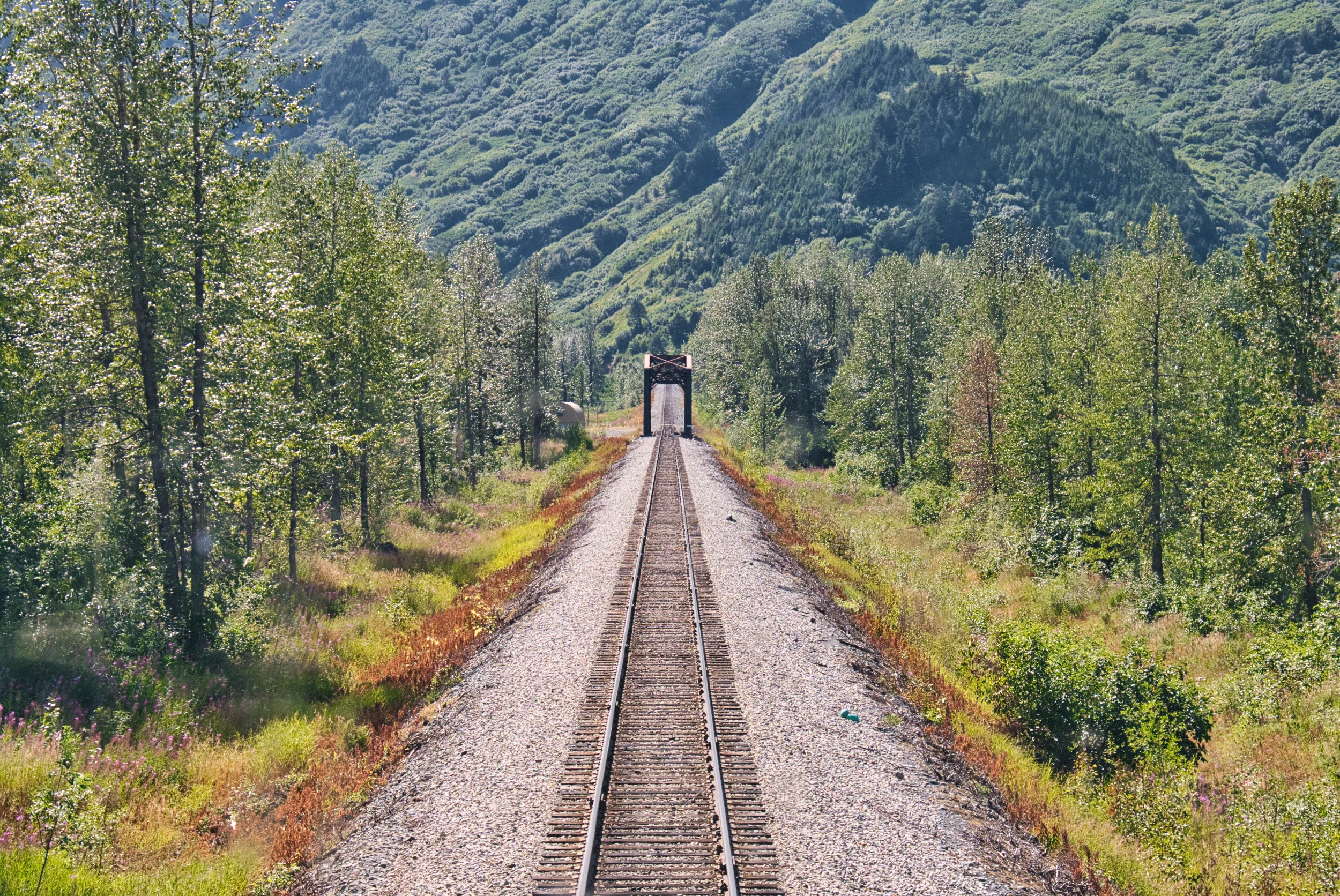 Rolling out of the whistle stop