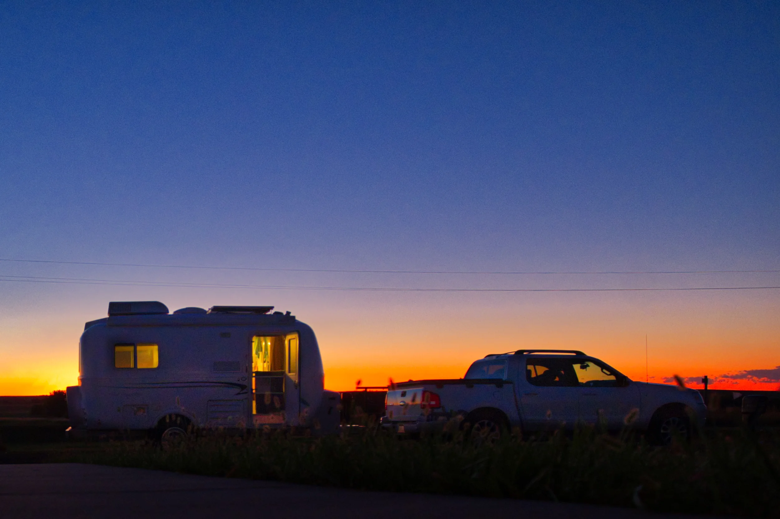 Sun Set on the most amazing four month journey. Thanks for being a part of it with us. Blessings.