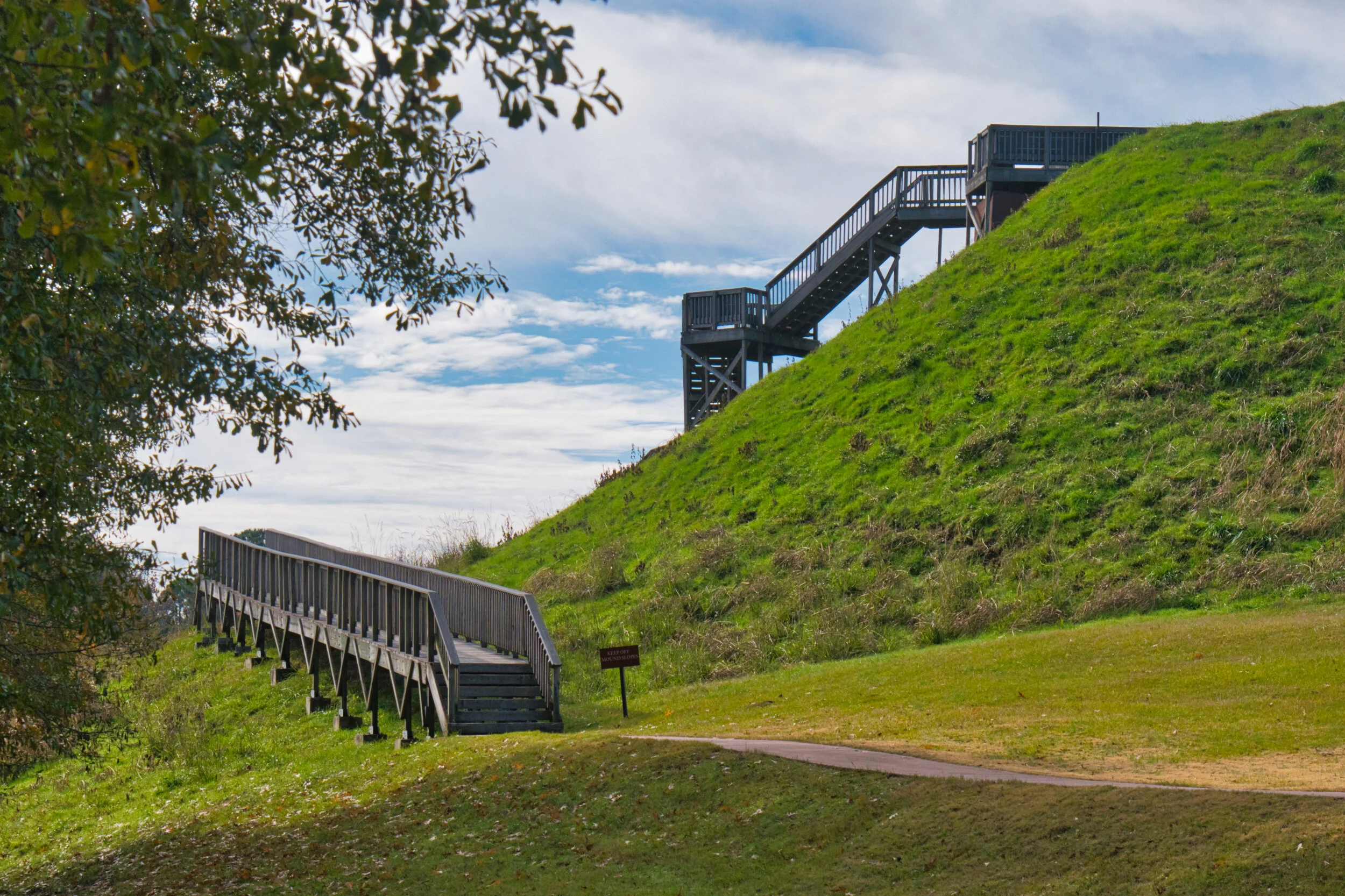  Stairway to Temple Mounds 