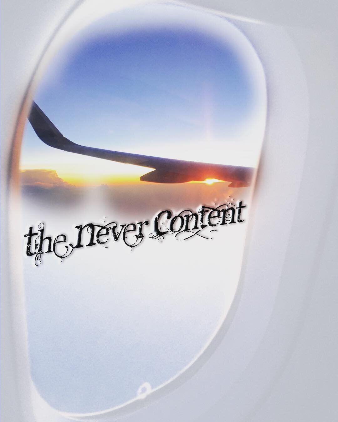 New music by &ldquo;The Never Content&rdquo; will soon be flying in on a jet plane, but until then...sit back &amp; enjoy the ride with our first three albums. 😎🎵🎶 #musicians #ilovemusic #musicislife #newyorkcity #lifeisbeautiful #electronicmusic 
