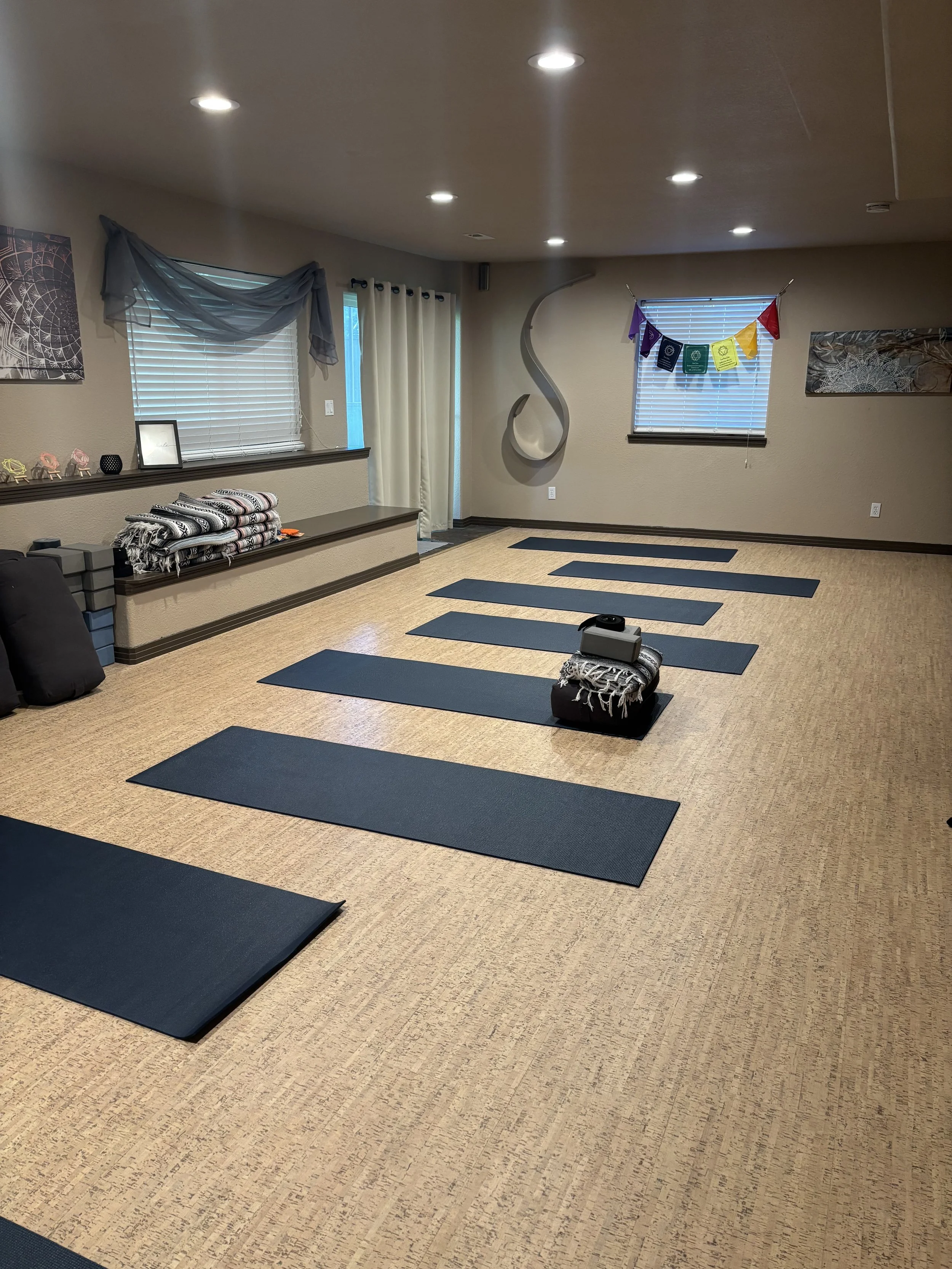West Ft Collins private yoga studio