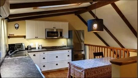 Kitchen/writing table