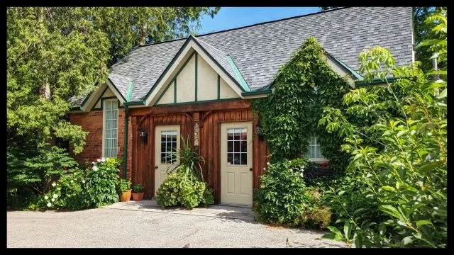 Coach House entrances