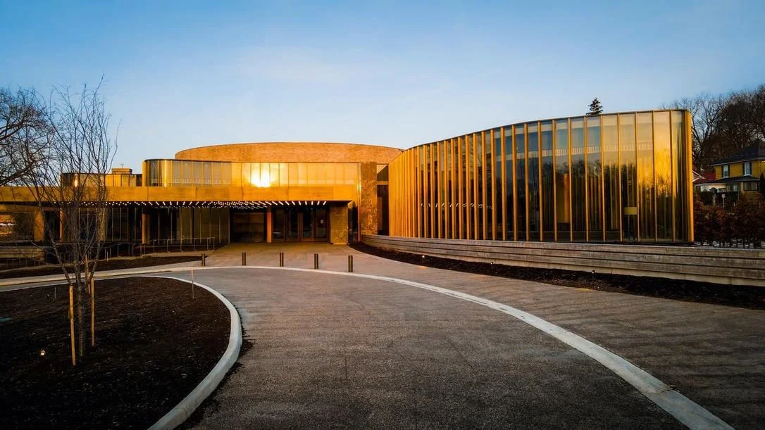 The brand-new Tom Patterson Theatre