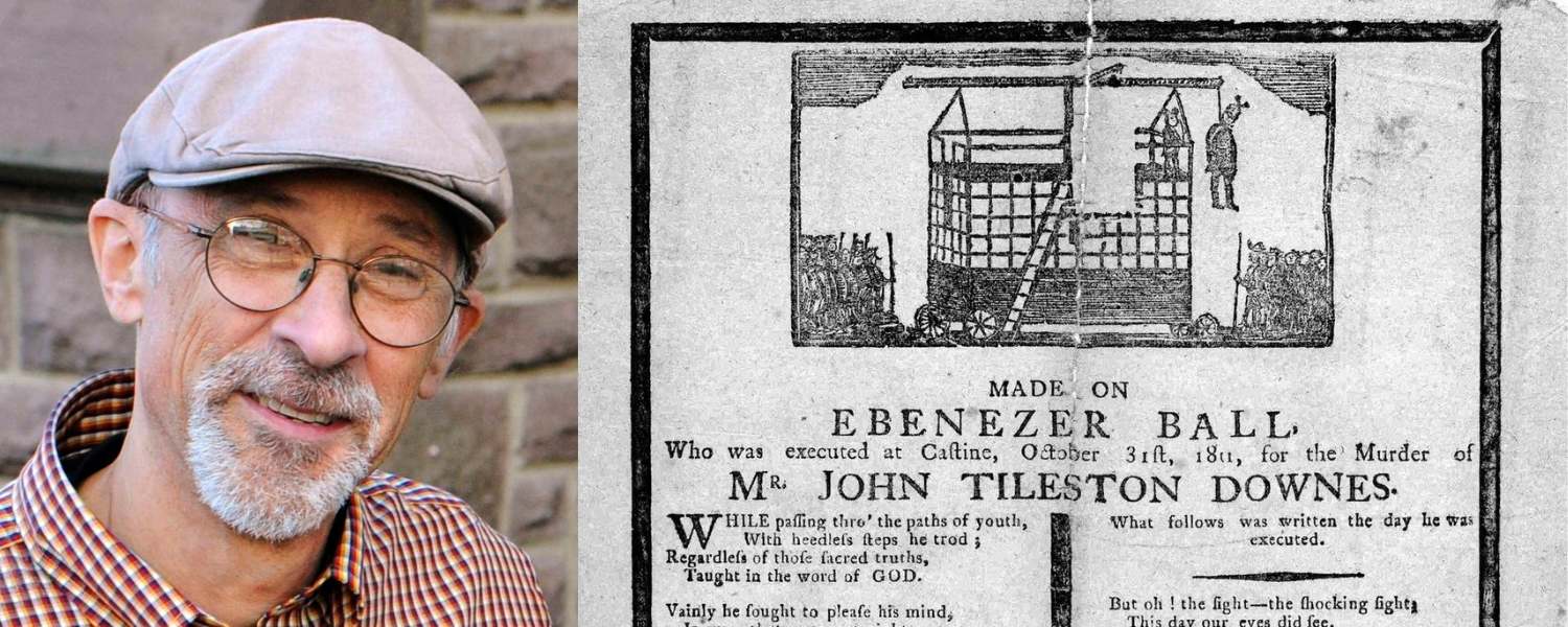 "Jonathan Fisher, Citizen Poet of Blue Hill" with Paul Lewis