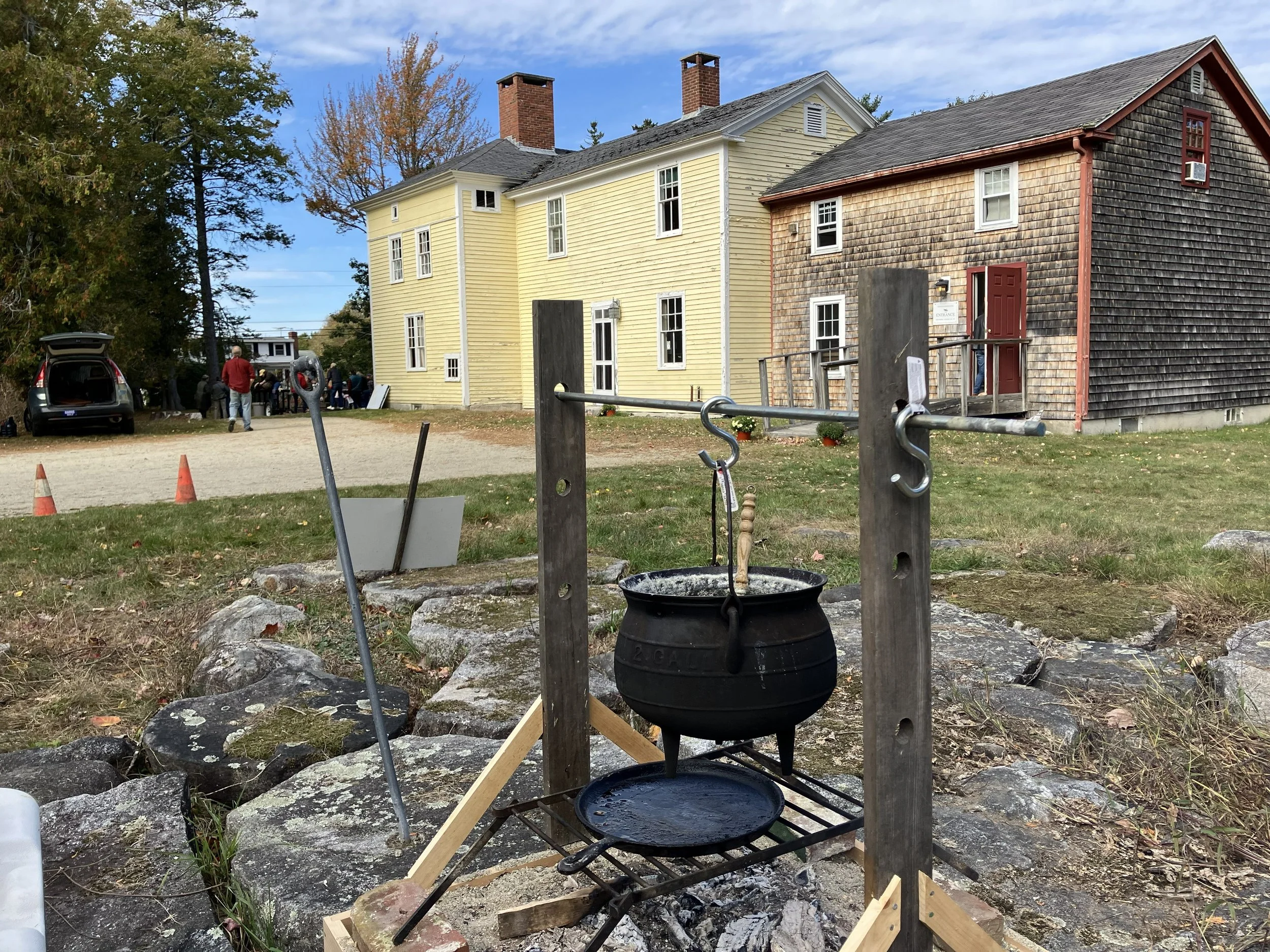 Historical Cooking Demo