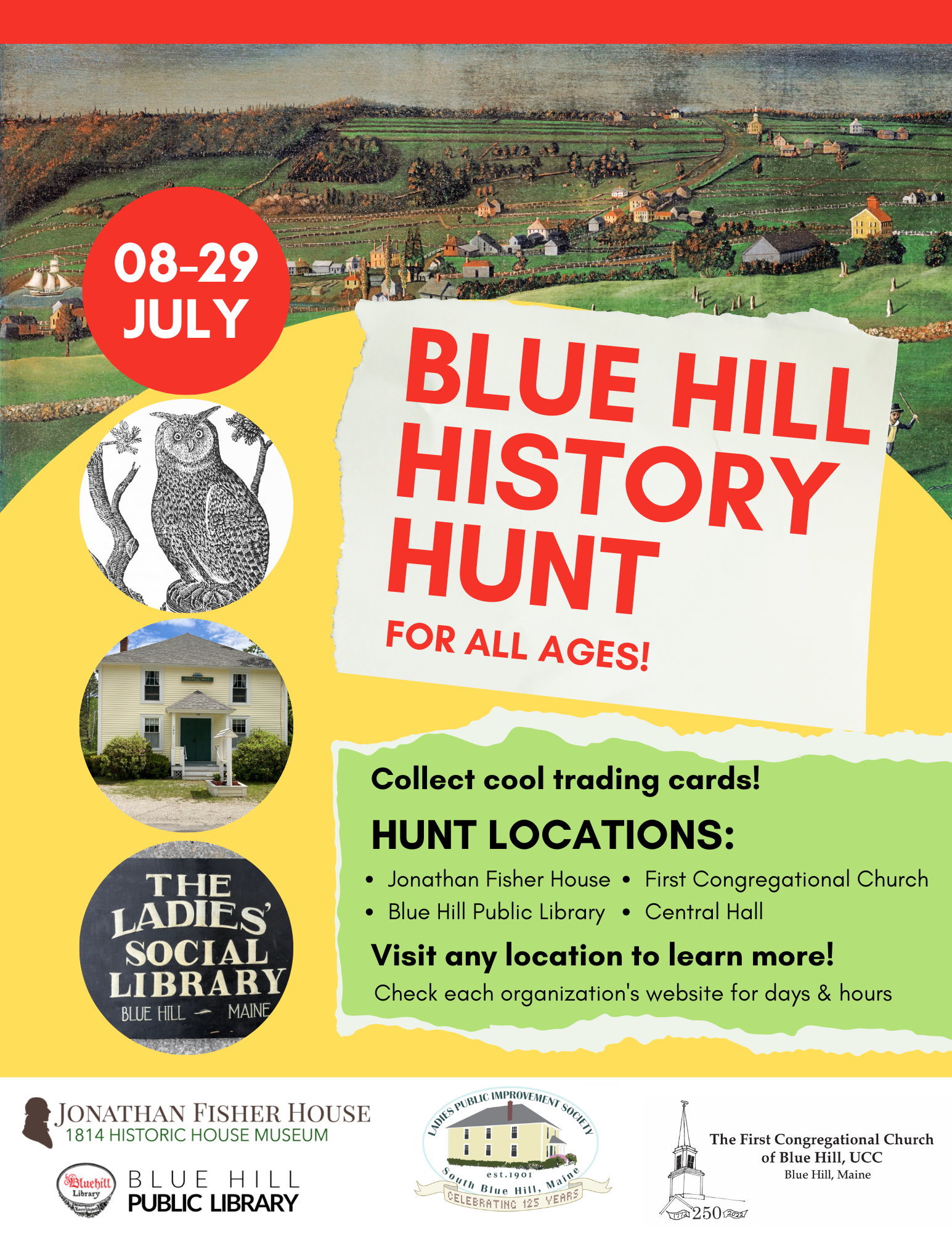 Blue Hill History Hunt 2026