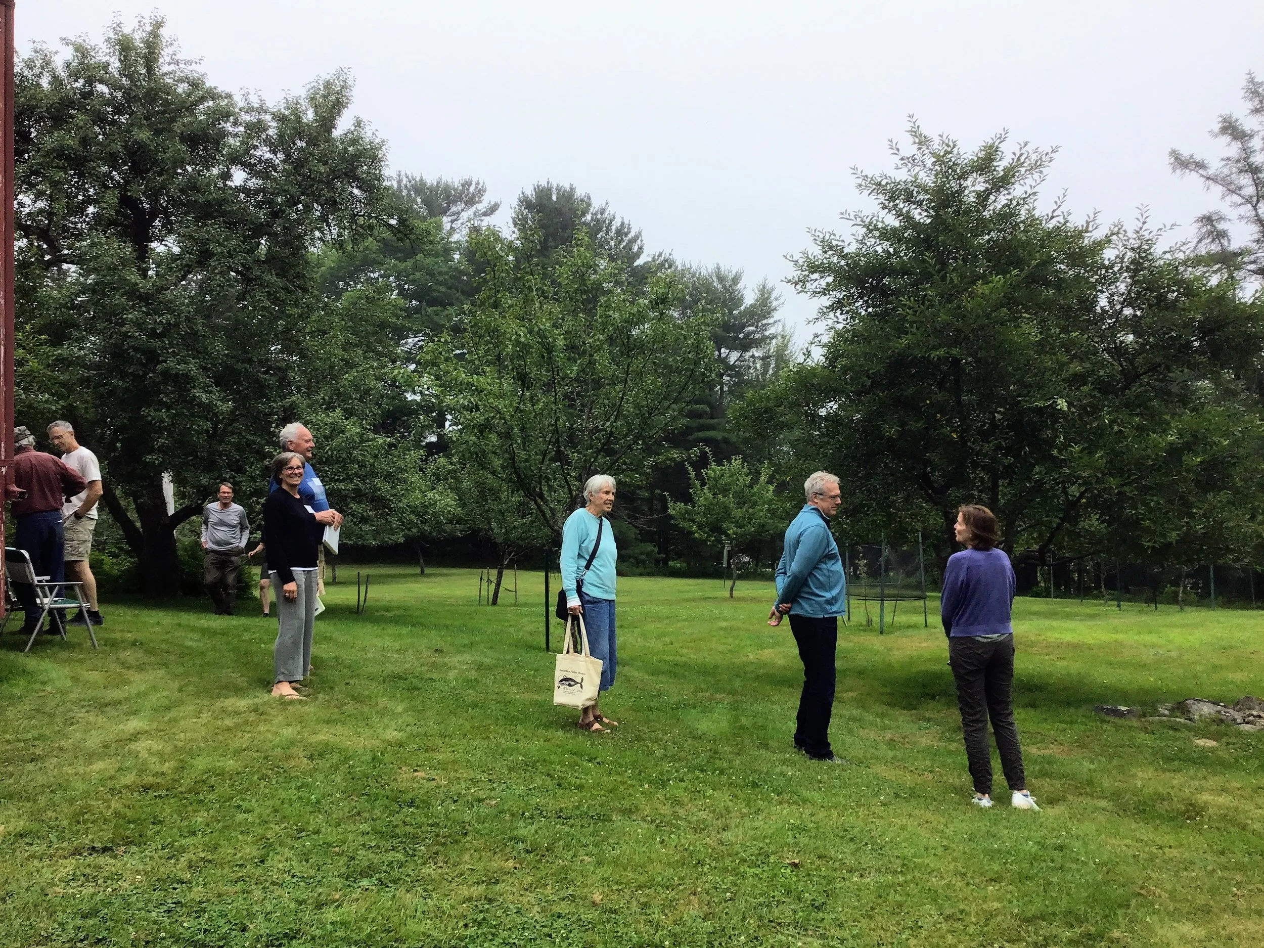 July Orchard Tours