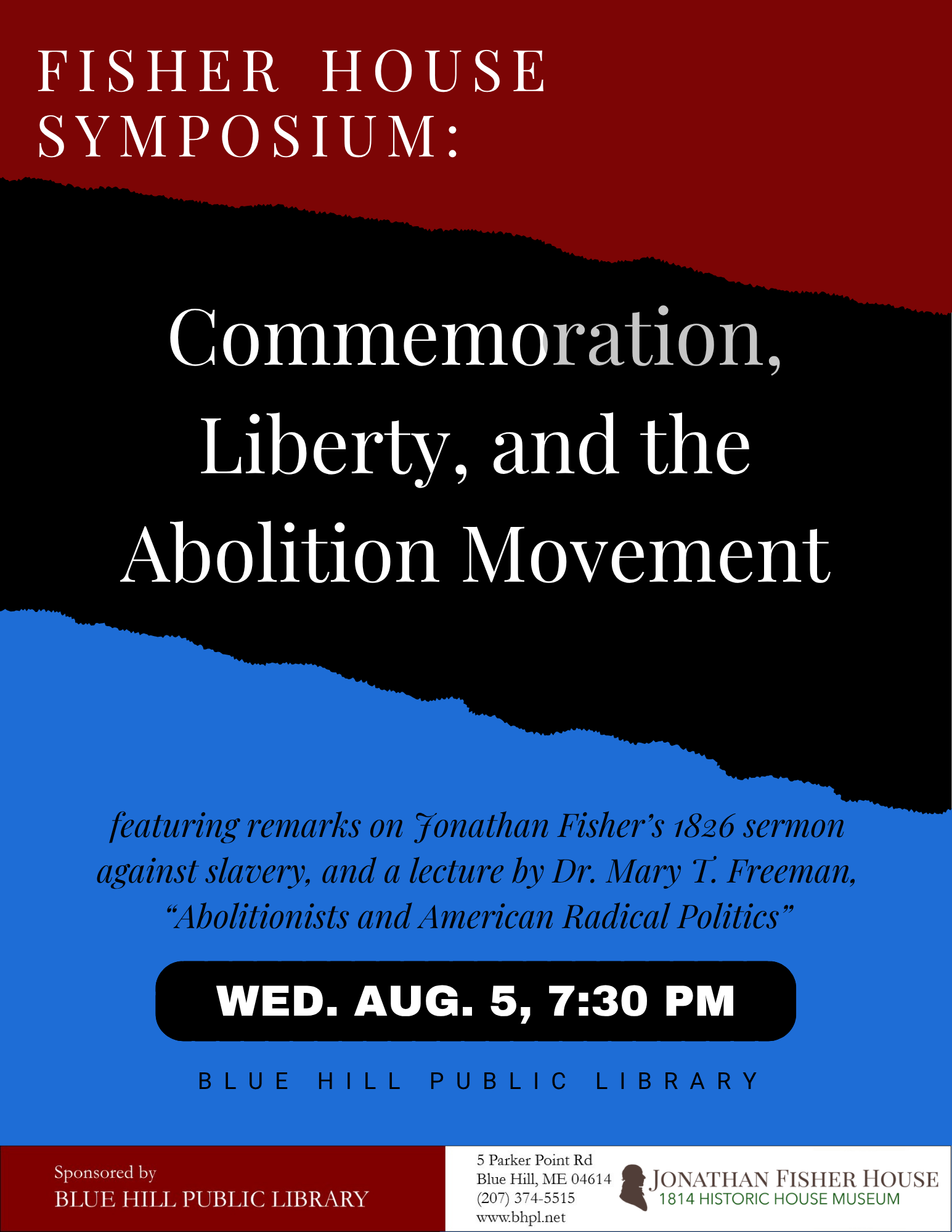 Symposium: Commemoration, Liberty, and the Abolition Movement