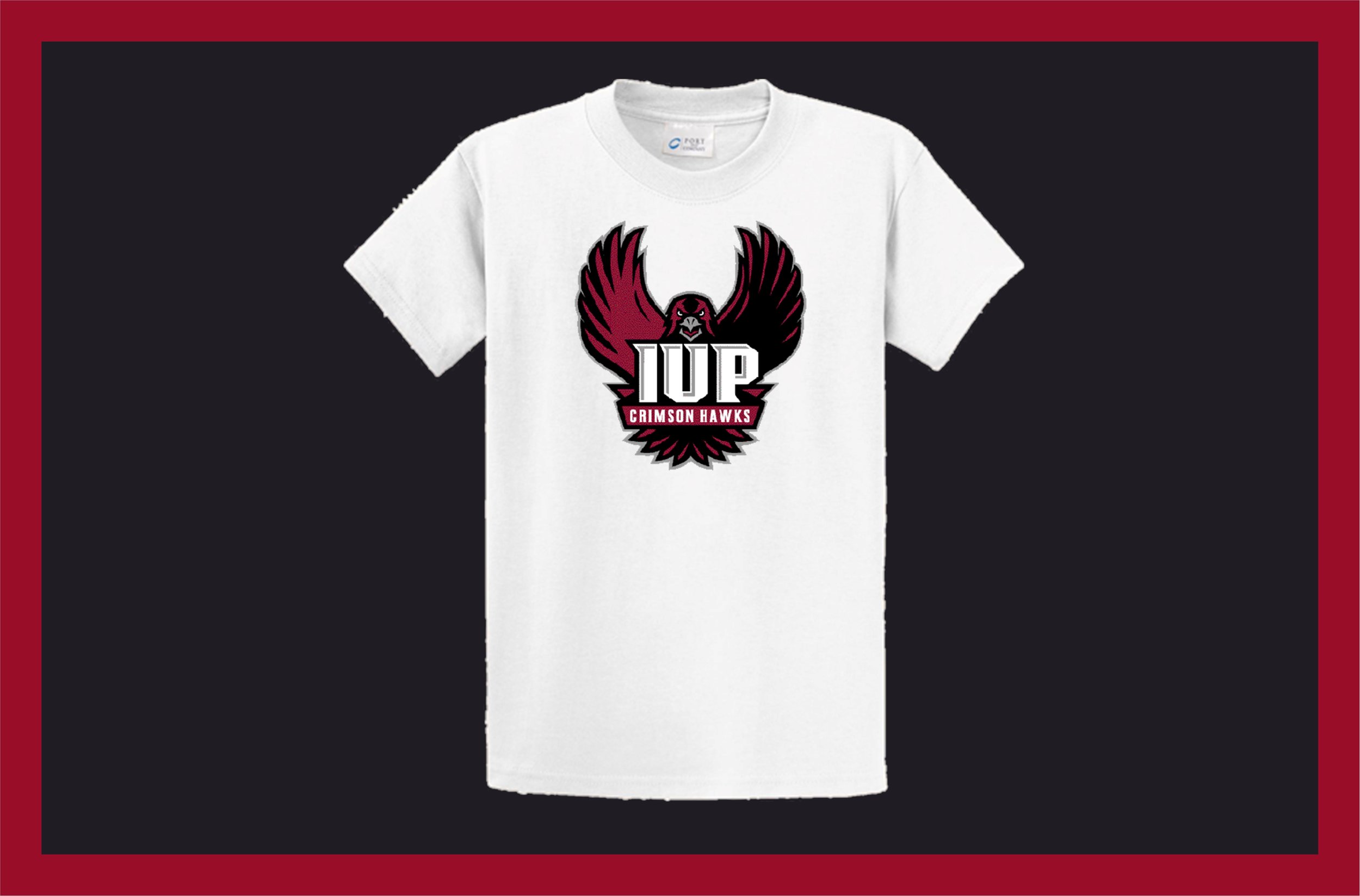 IUP Hawk Tee.jpeg