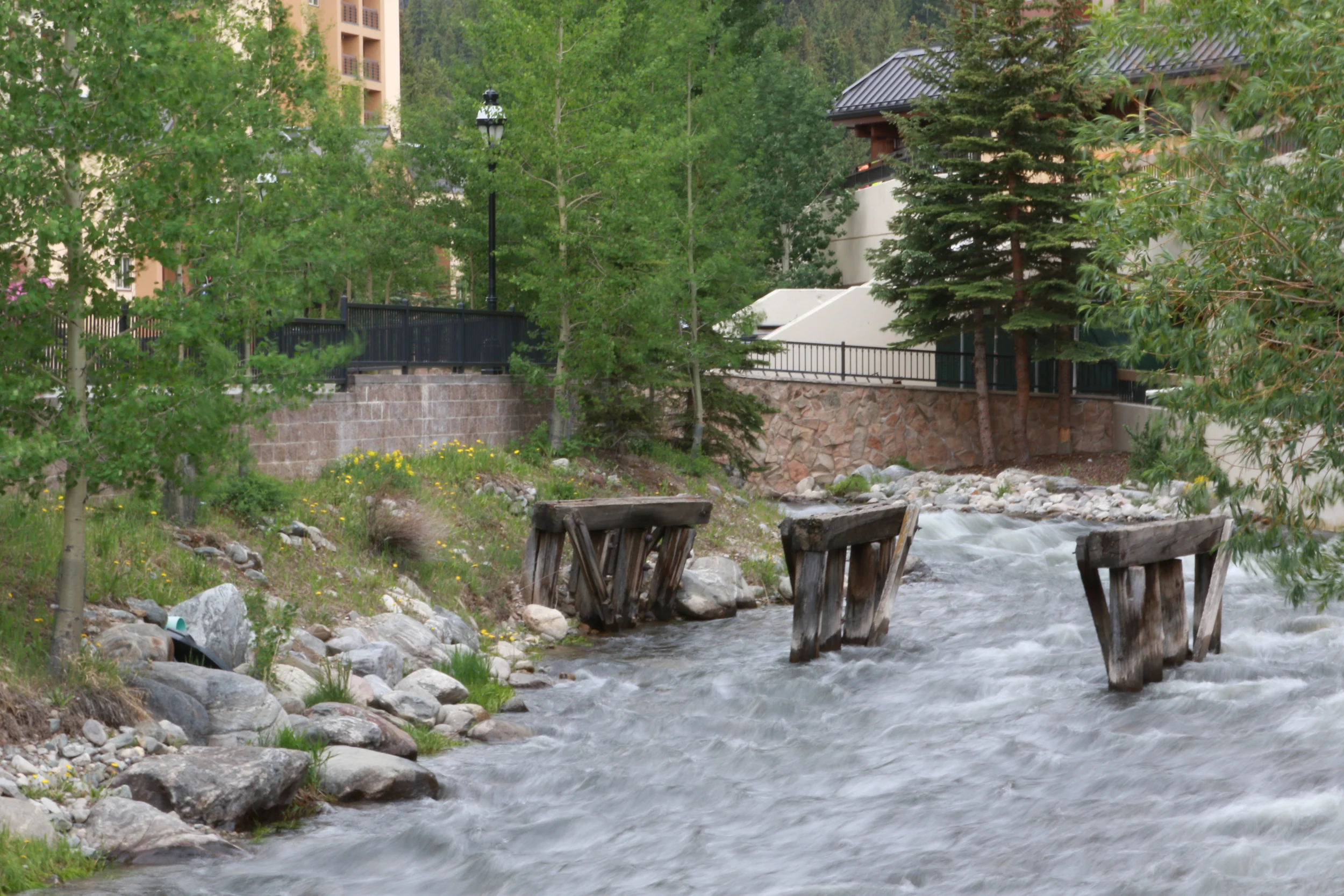 Vacationing in Breckenridge, CO on June 20, 2016.