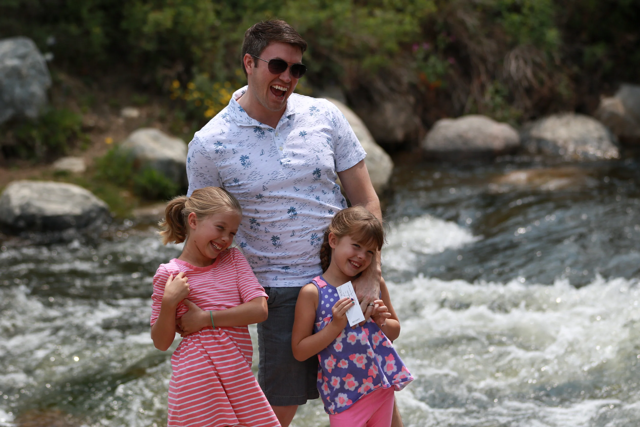 Vacationing in Breckenridge, CO on June 21, 2016.