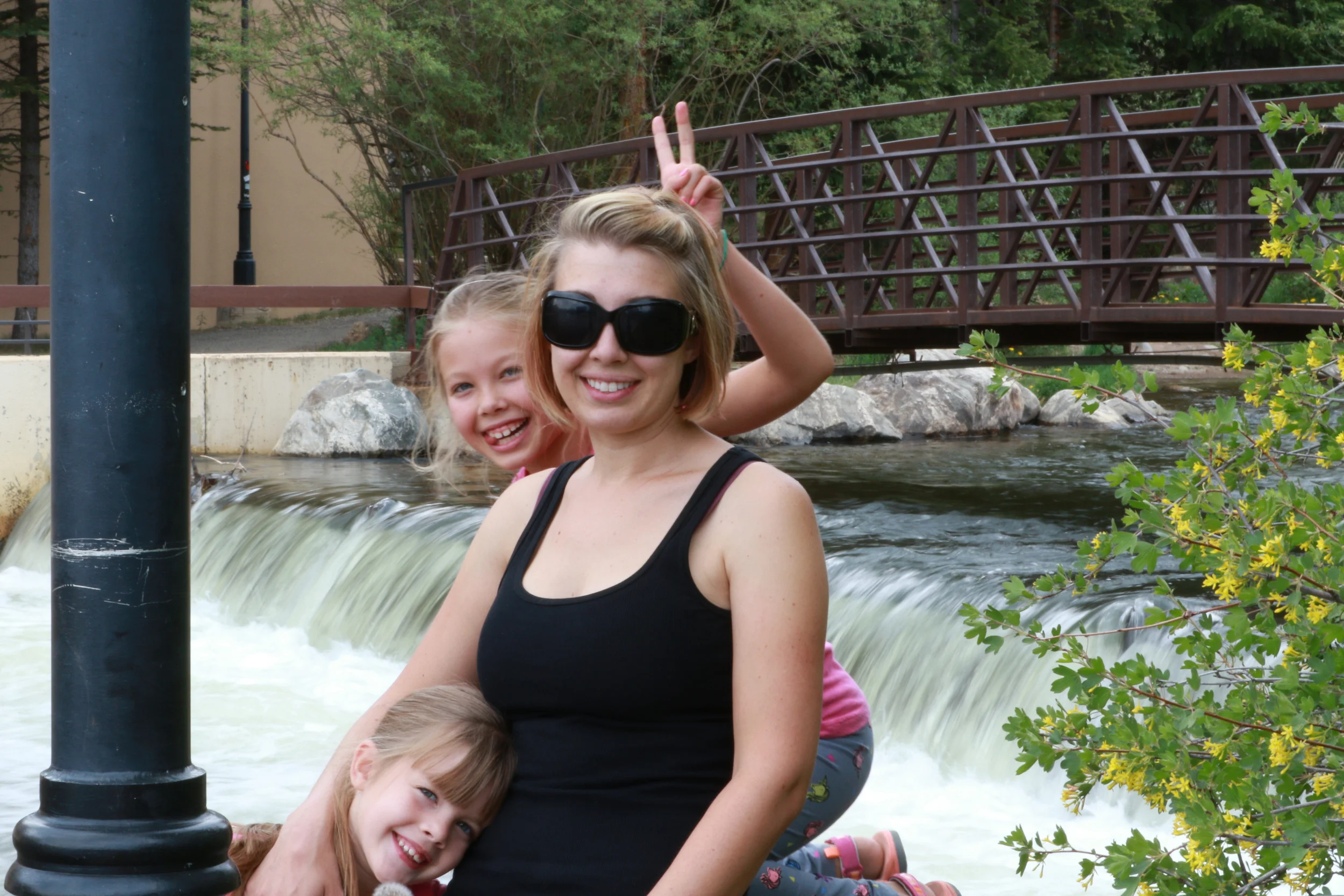 Vacationing in Breckenridge, CO on June 22, 2016.