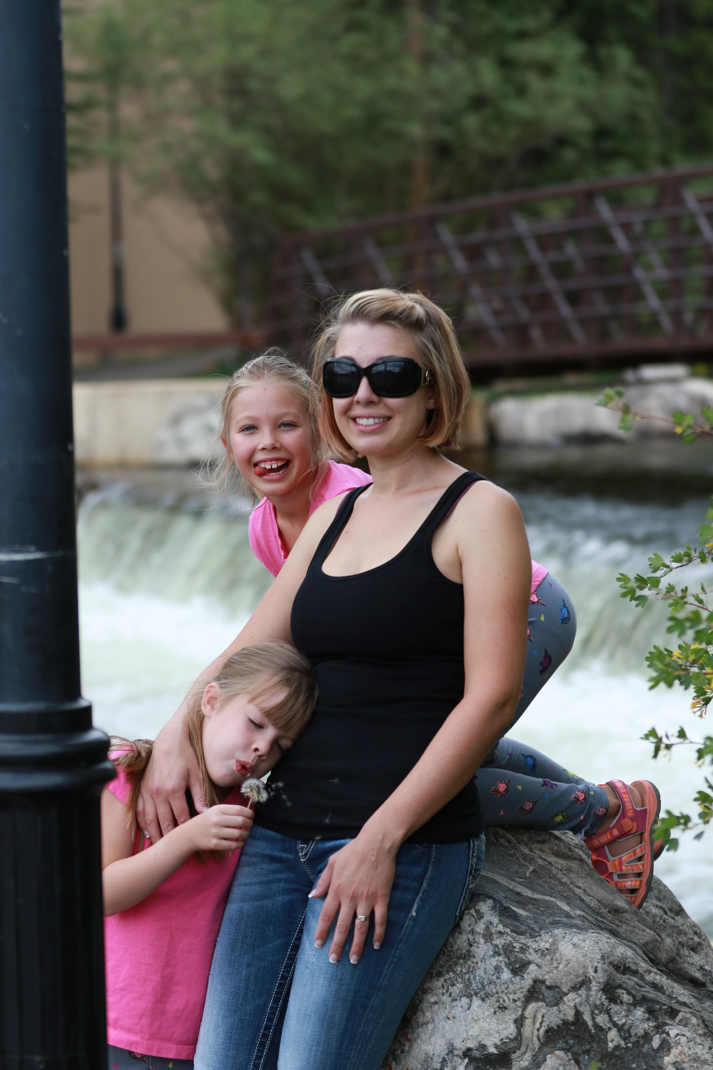 Vacationing in Breckenridge, CO on June 22, 2016.