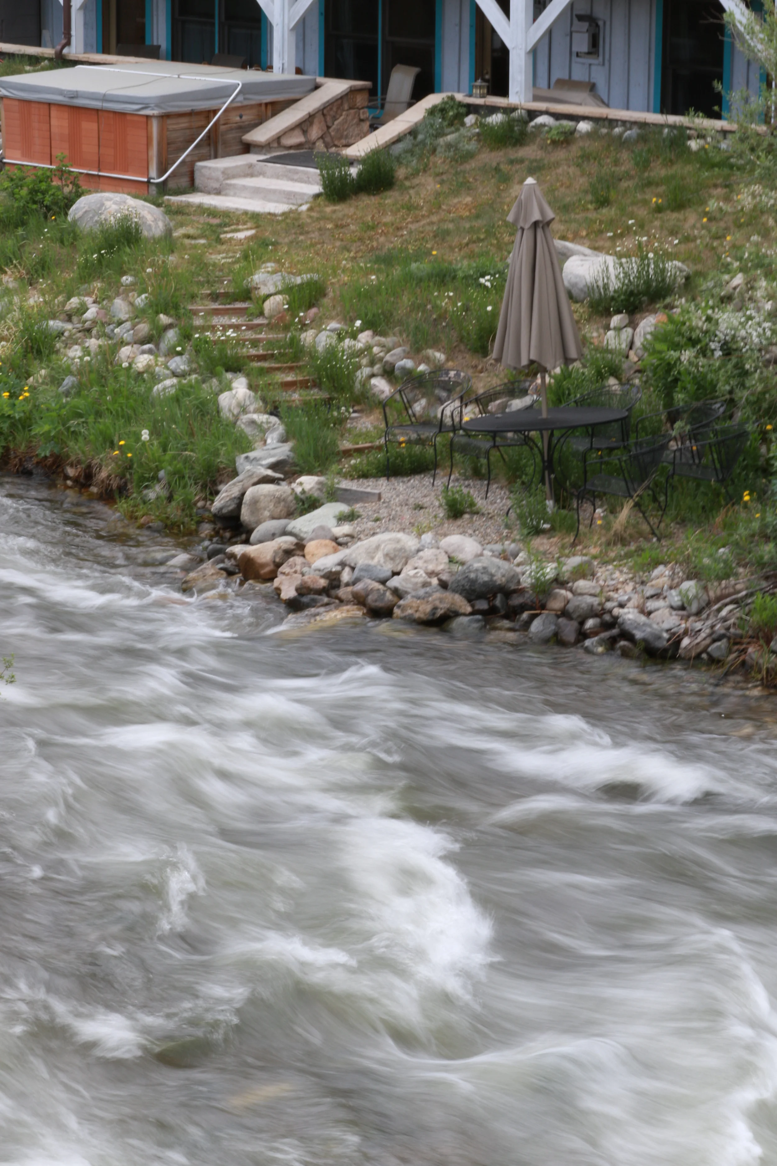 Vacationing in Breckenridge, CO on June 22, 2016.