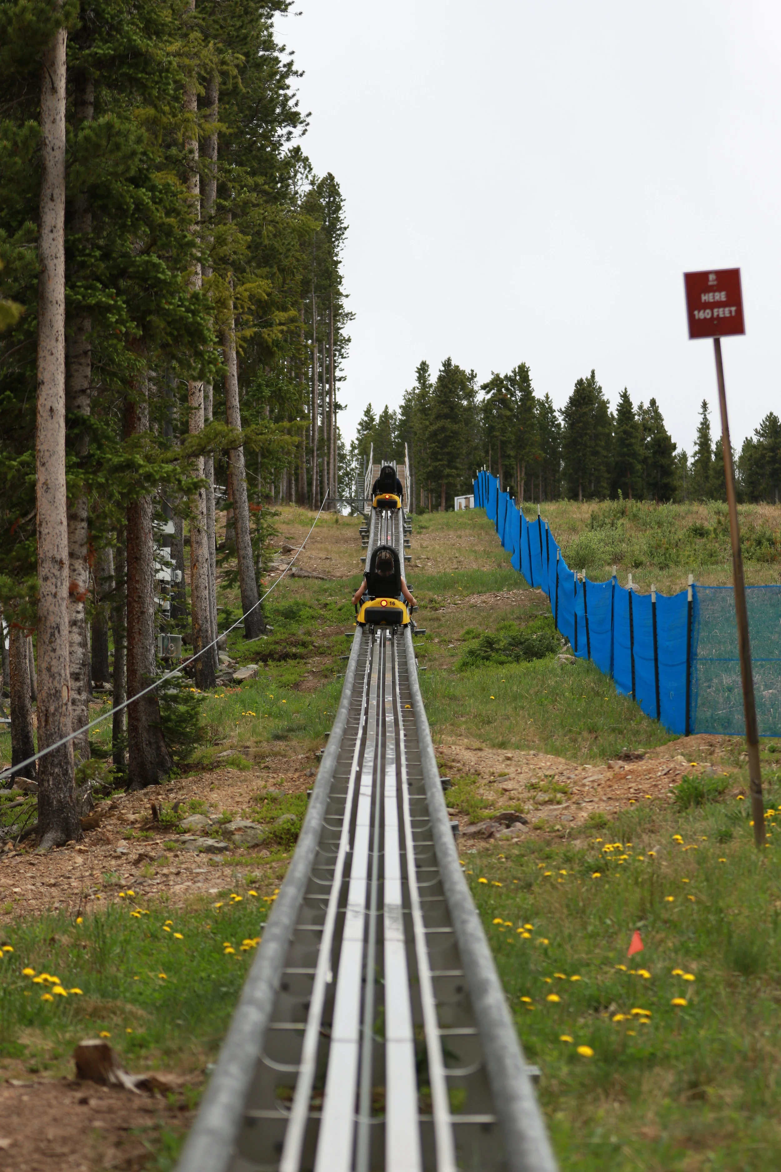 Vacationing in Breckenridge, CO on June 22, 2016.