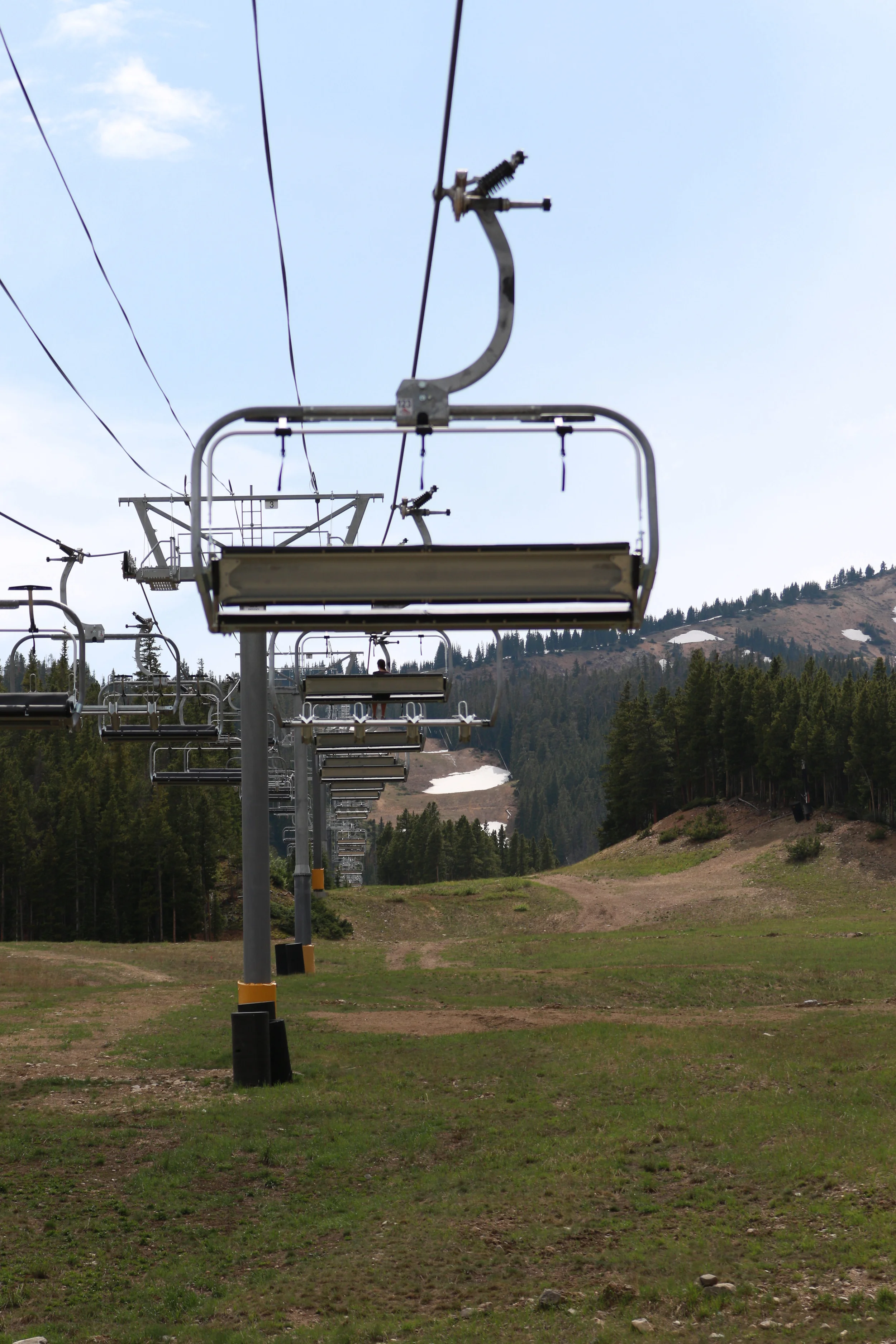 Vacationing in Breckenridge, CO on June 22, 2016.