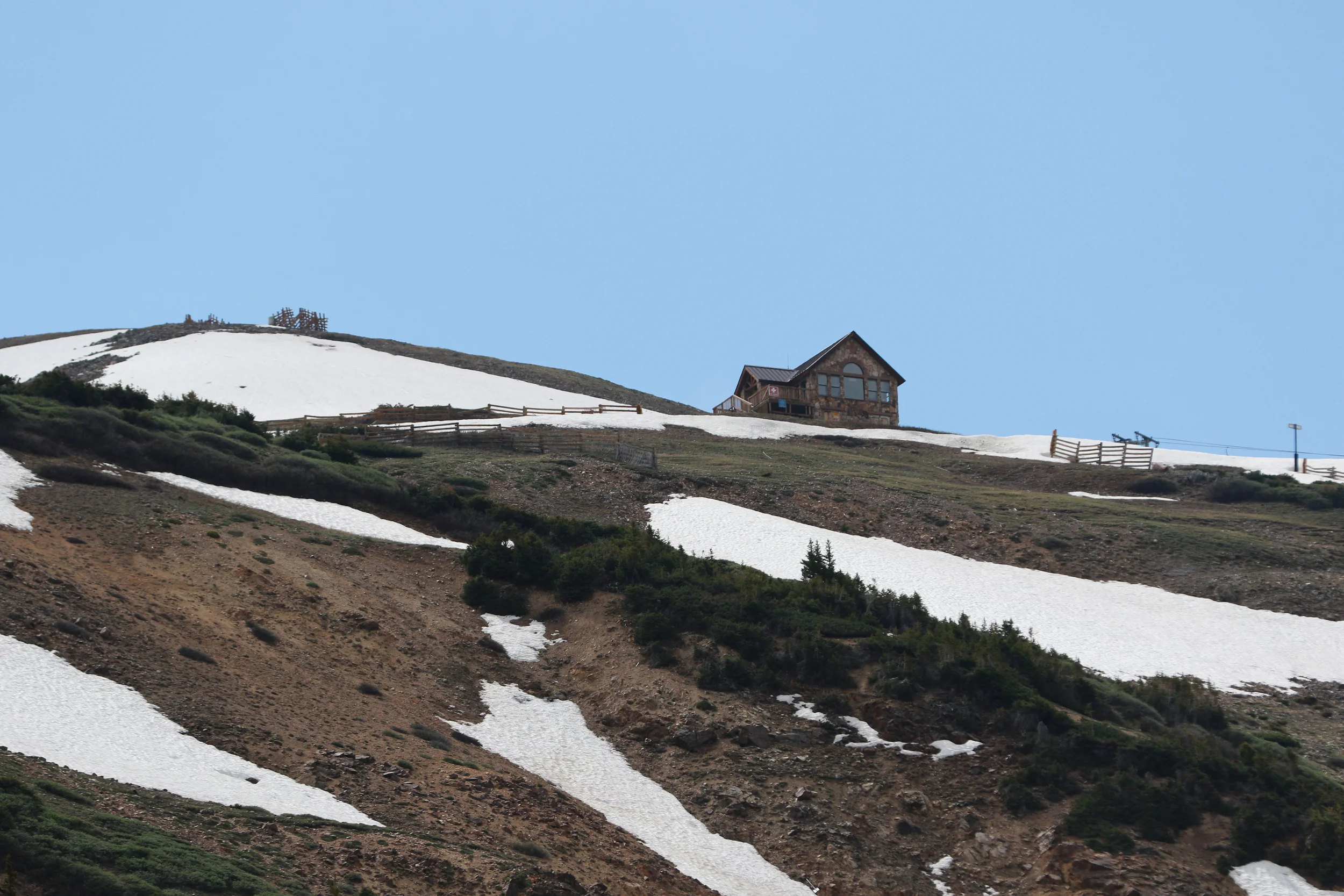 Vacationing in Breckenridge, CO on June 22, 2016.