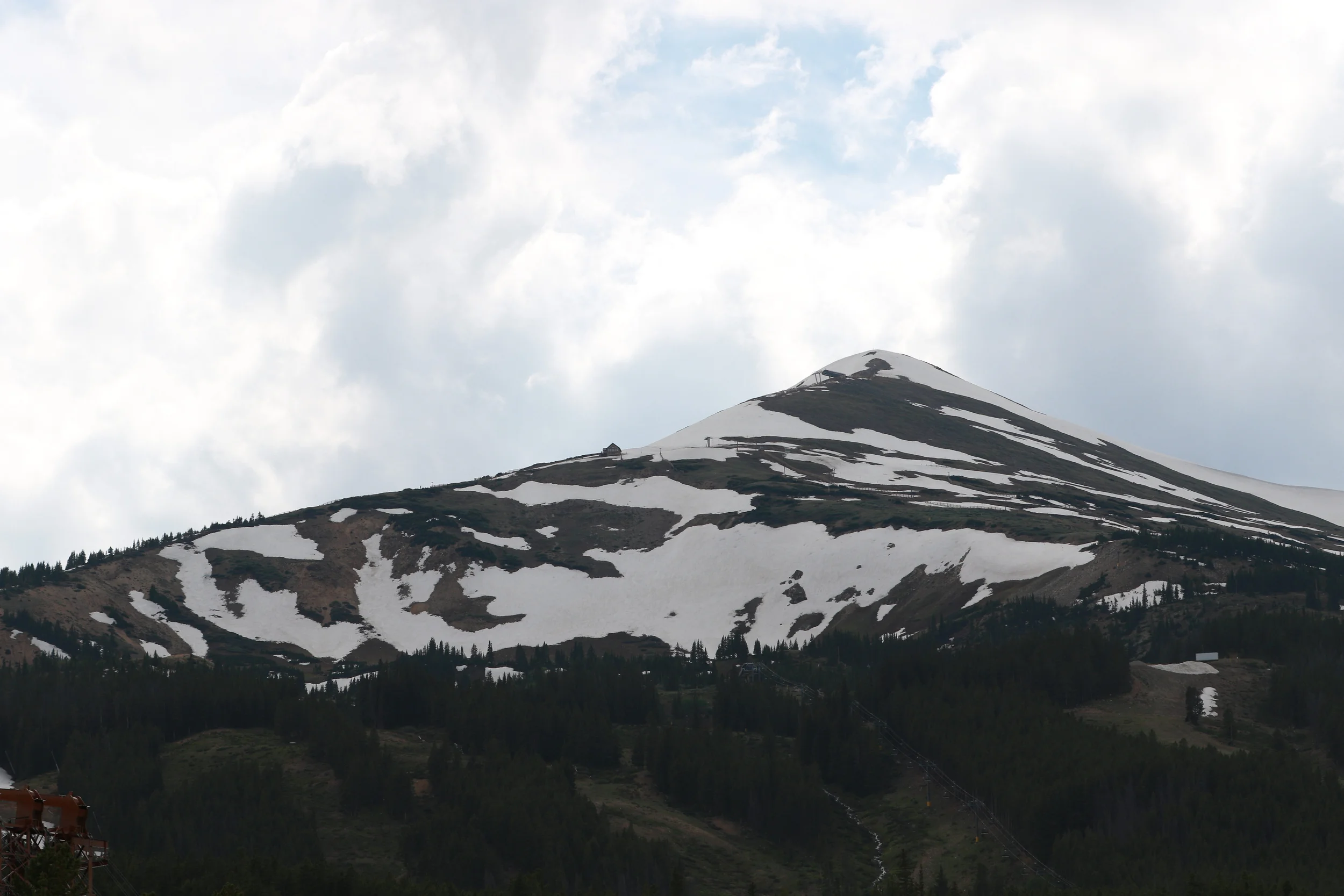 Vacationing in Breckenridge, CO on June 22, 2016.