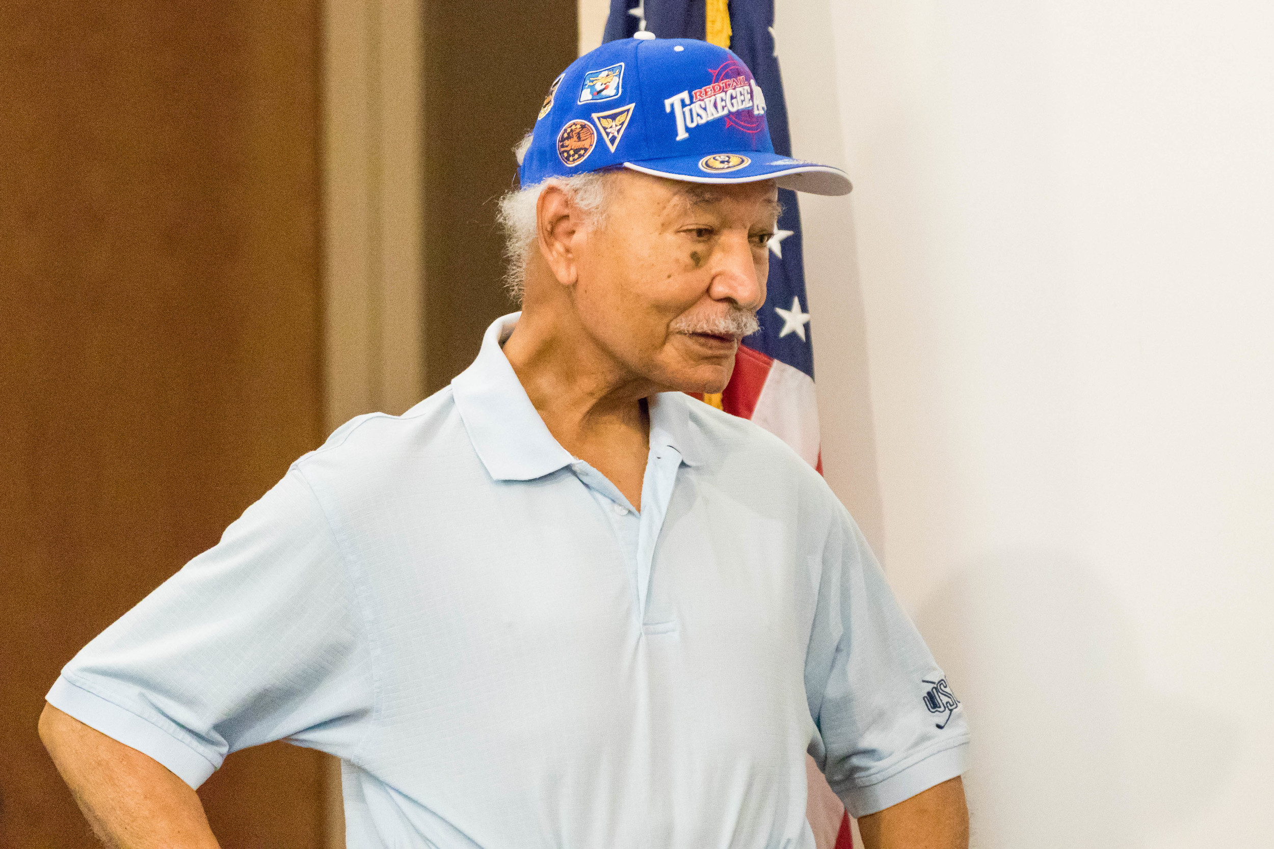 Tuskegee Airman, Inc. Scholarship Presentation at Luke AFB in Glendale, AZ on June 10, 2016.
