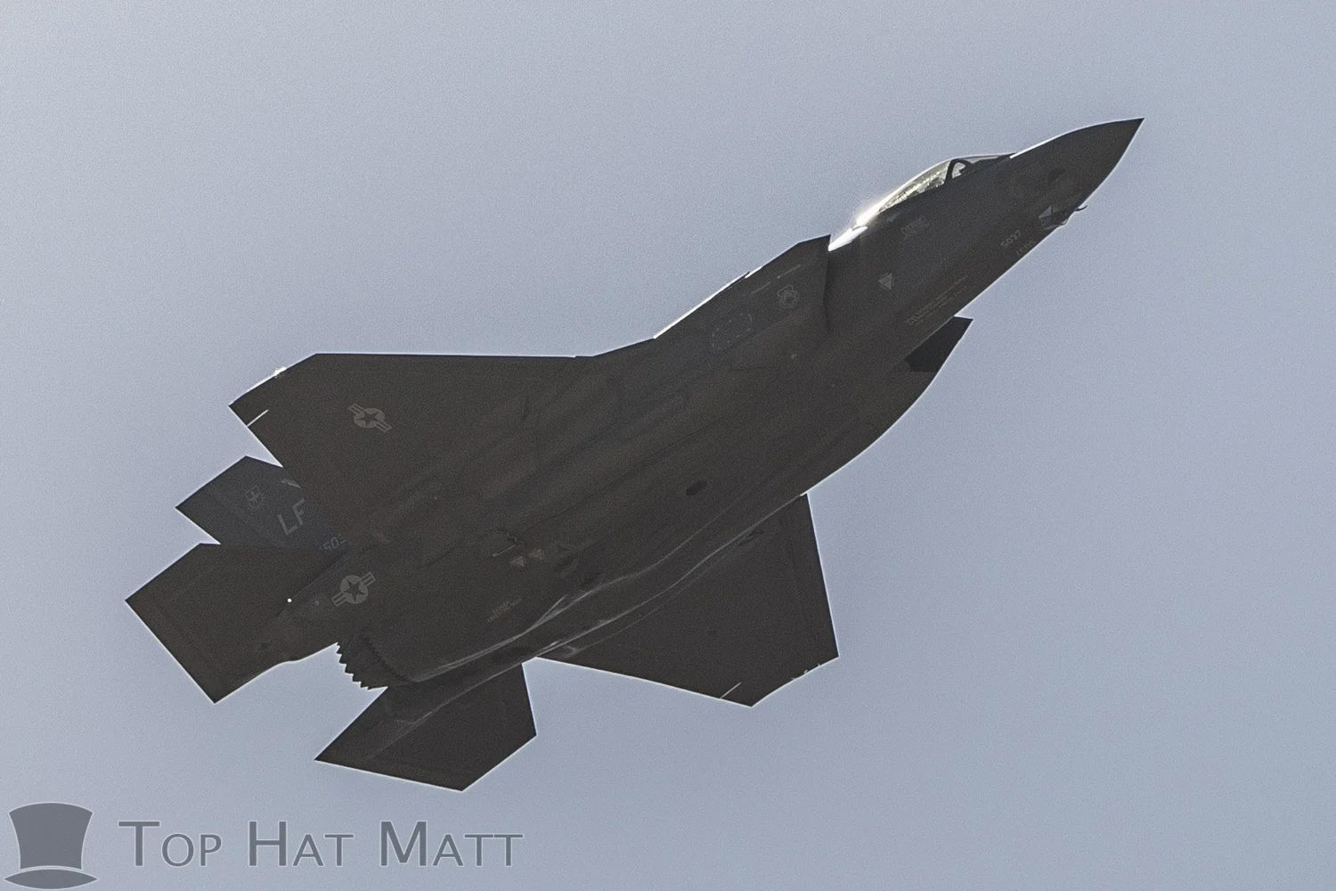 Luke AFB Takeoffs at Luke AFB in Glendale, AZ on June 22, 2017.