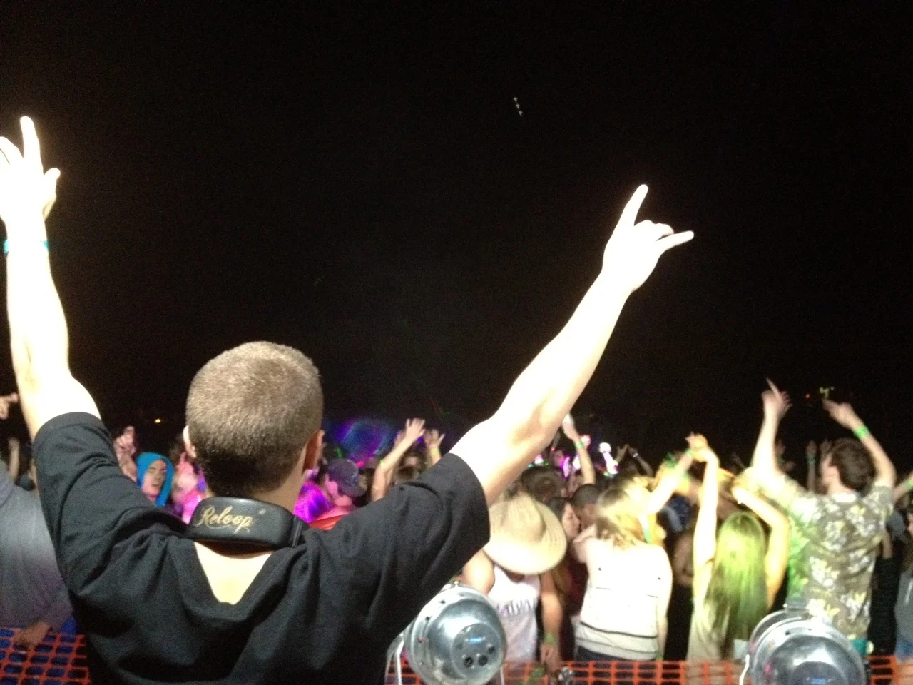 Outdoor festival type event