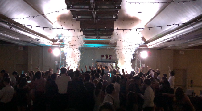 CO2 and Confetti Effects!