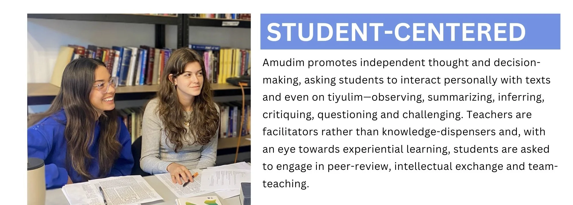 Profound Learning — Amudim עמודים