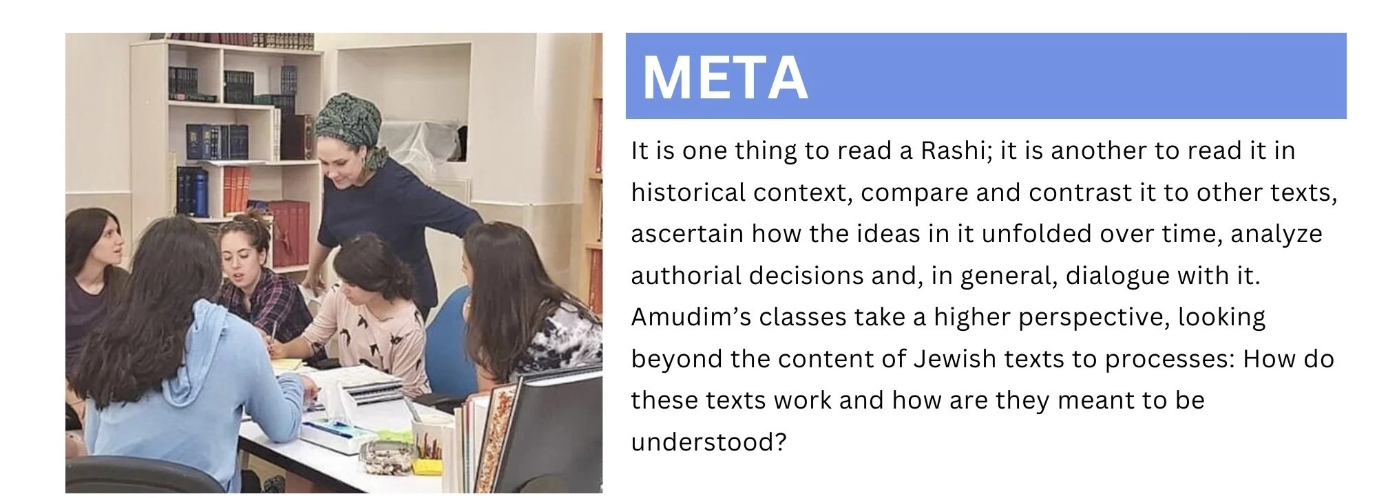 Profound Learning — Amudim עמודים