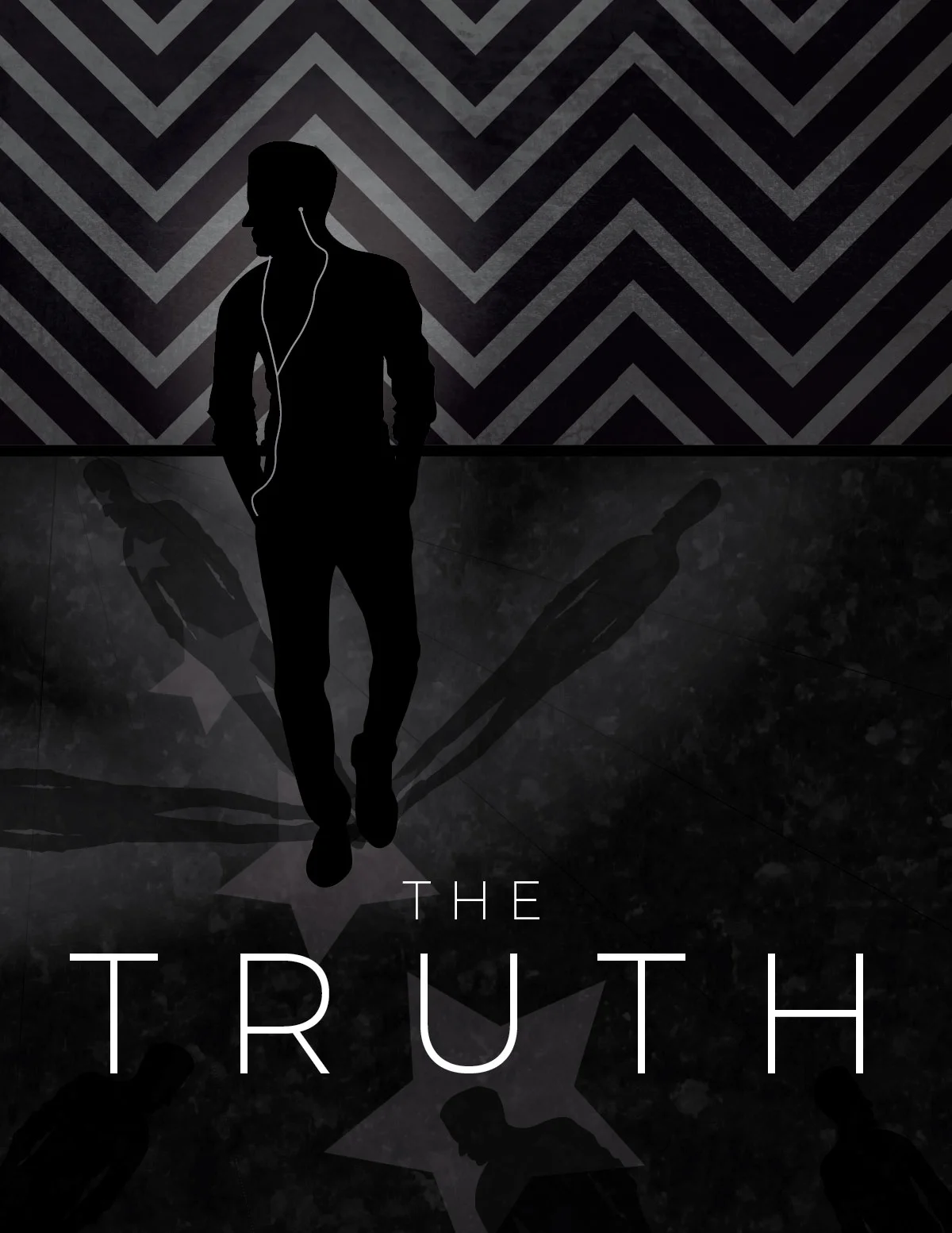 The Truth Postcard/Flyer Design