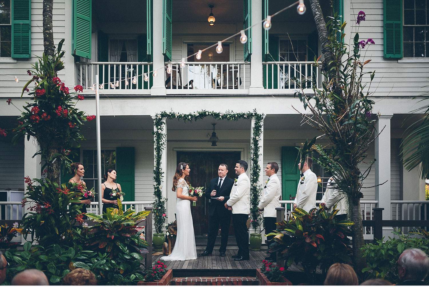 Audubon House Wedding Kim & Josh