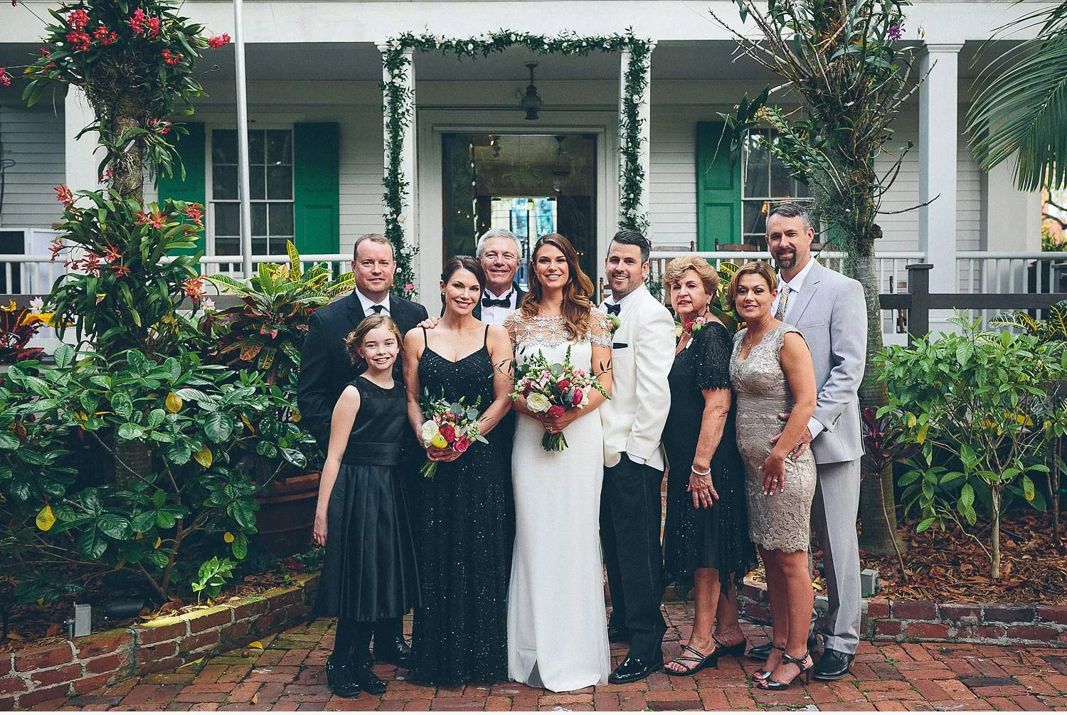 Audubon House Wedding Kim & Josh