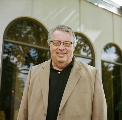 Dr. Gary Furr leads Bible study weekly on Wednesday mornings