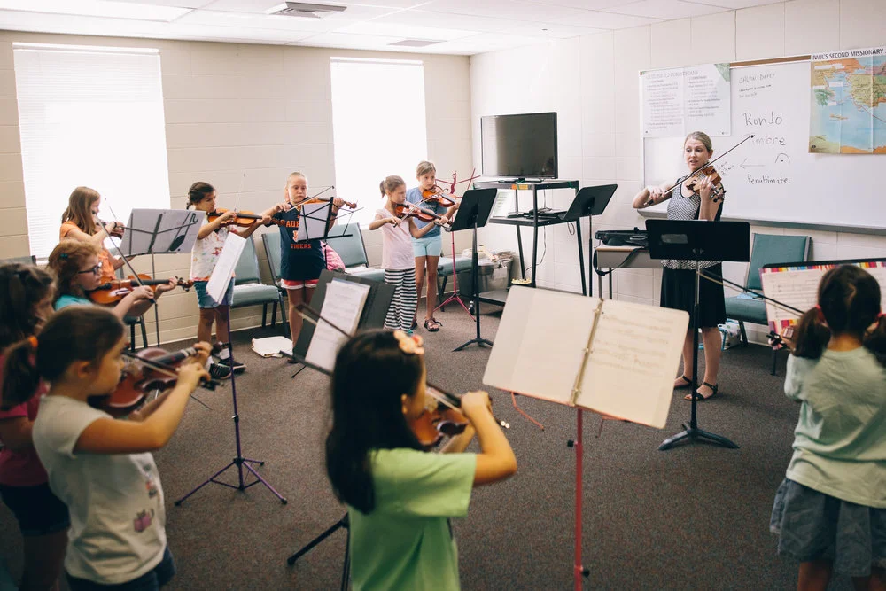 Encore Strings Summer Academy at VHBC in June