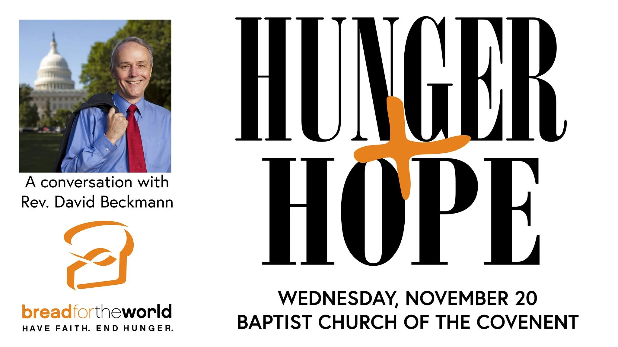 Hunger &amp; Hope in November