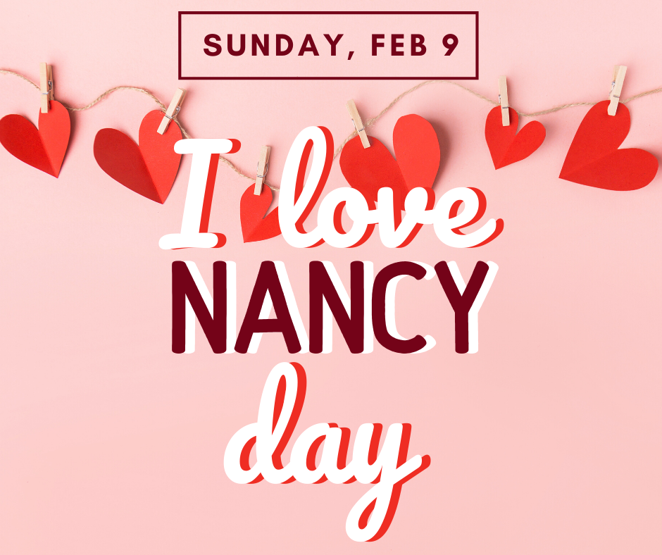 Ice Cream for Nancy! 