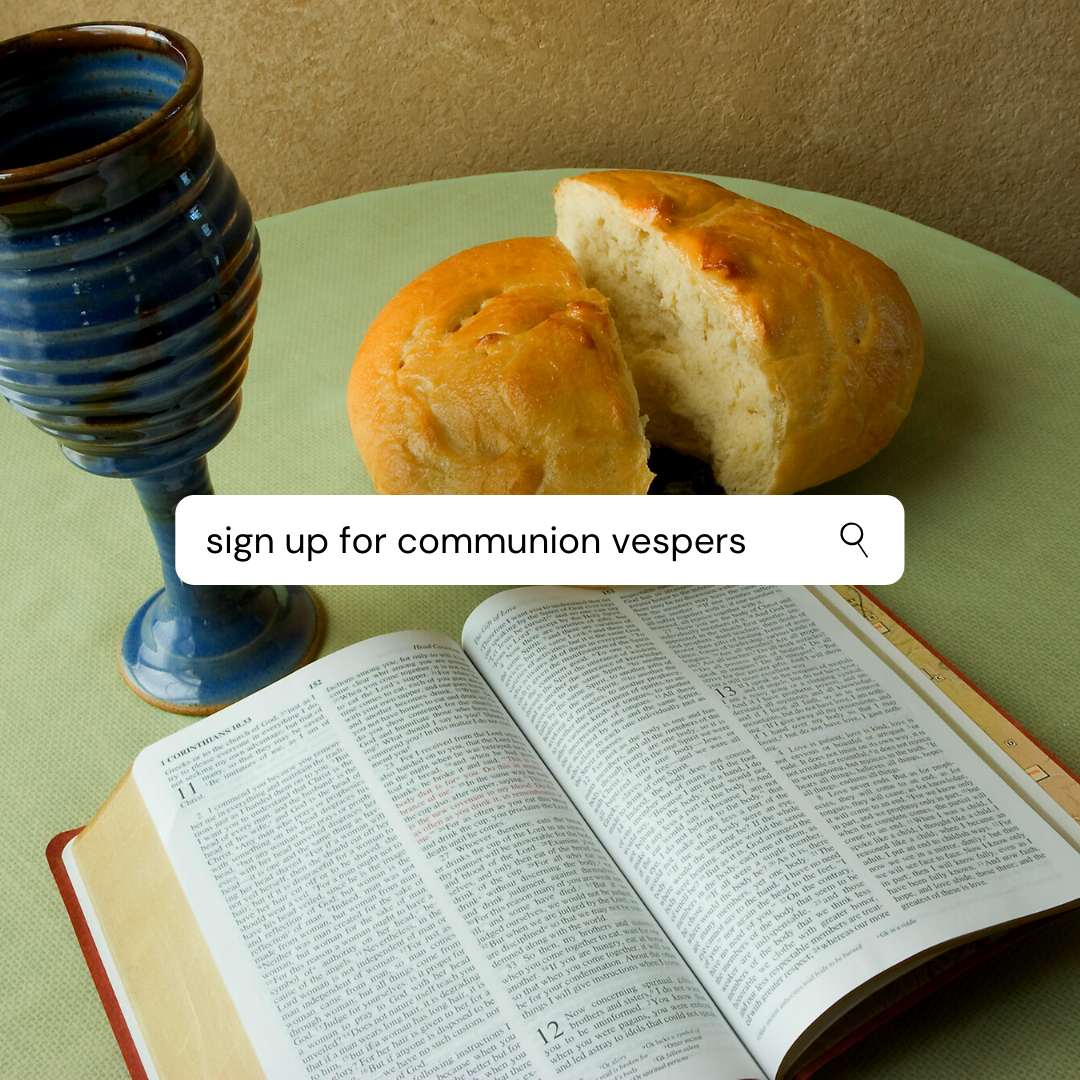 World Communion Sunday (3 opportunities to participate)