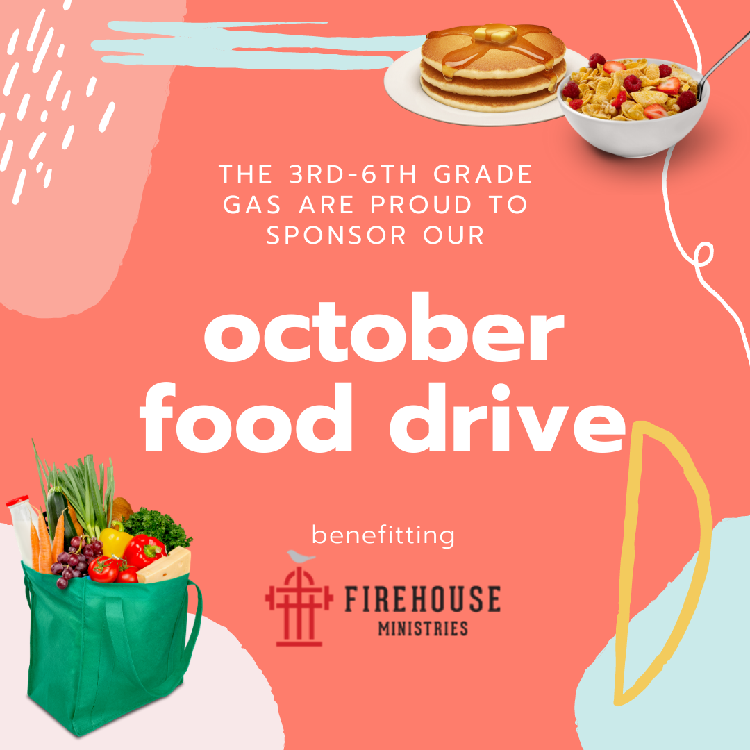 October Food Drive