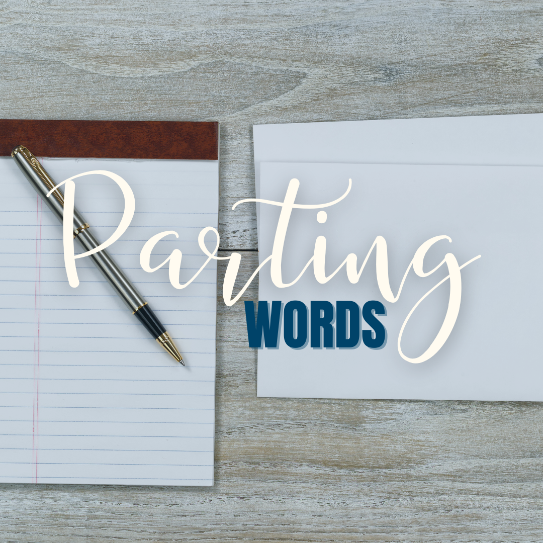 Sign up for our February Sunday Worship &amp; Dr. Gary Furr's "Parting Words" Sermon Series