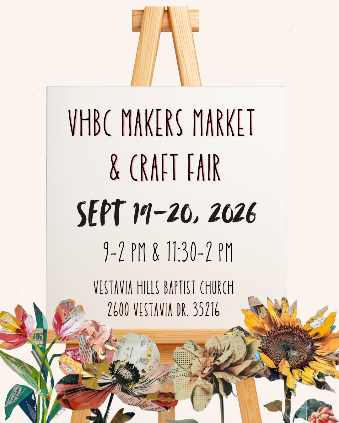 Makers Market & Craft Fair